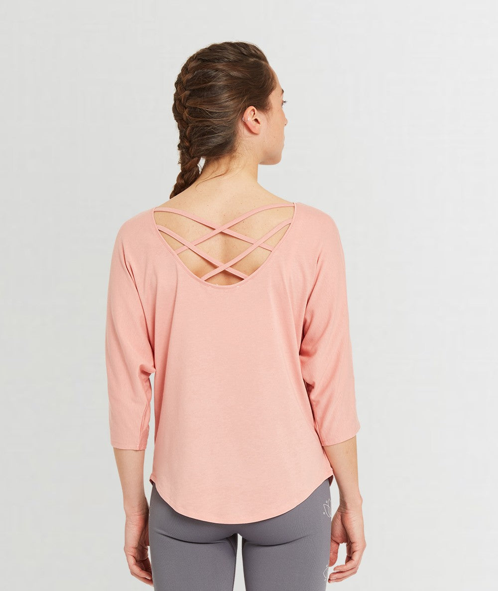 BAKASANA - Tee-shirt manches 3/4