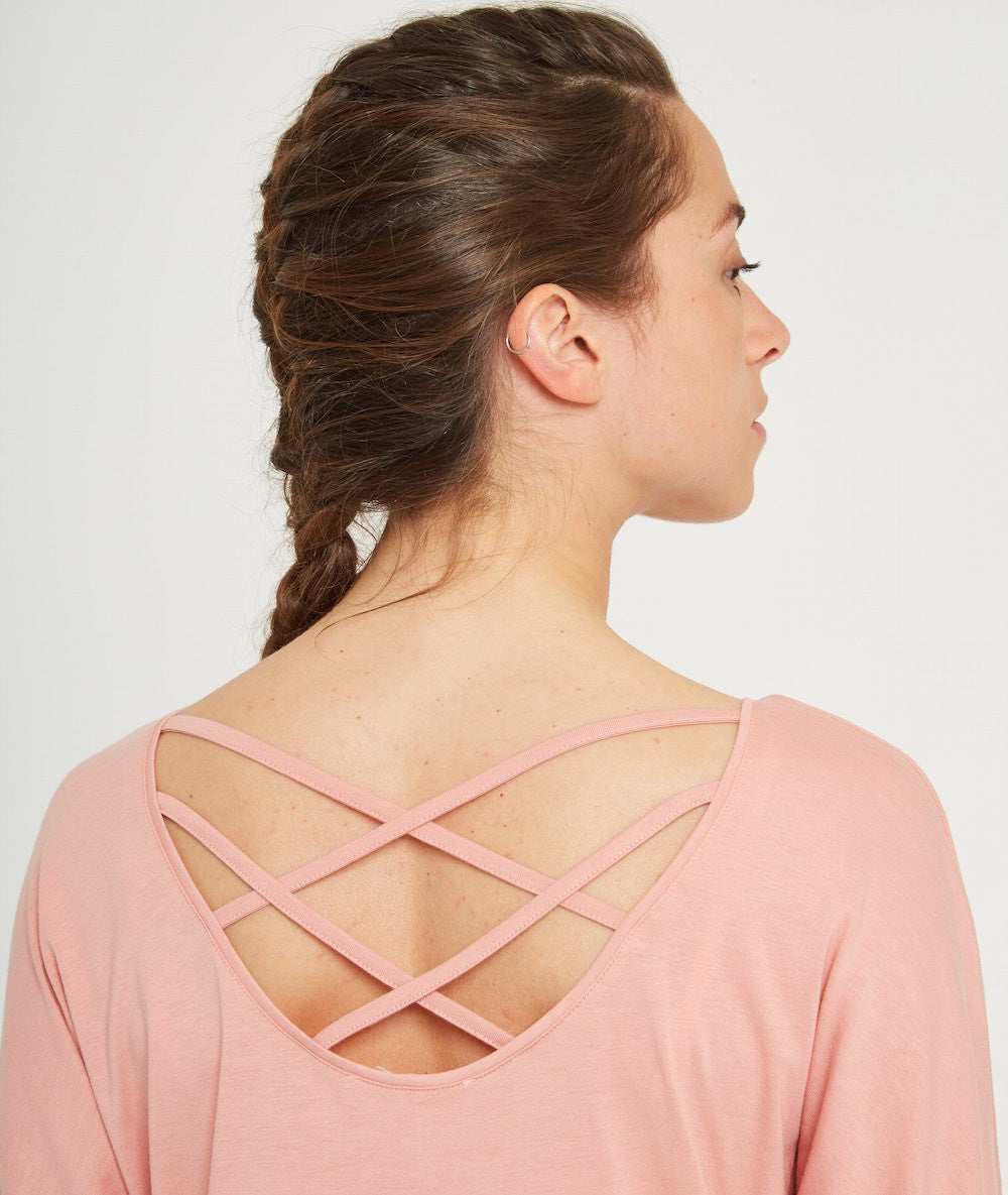 BAKASANA - Tee-shirt manches 3/4