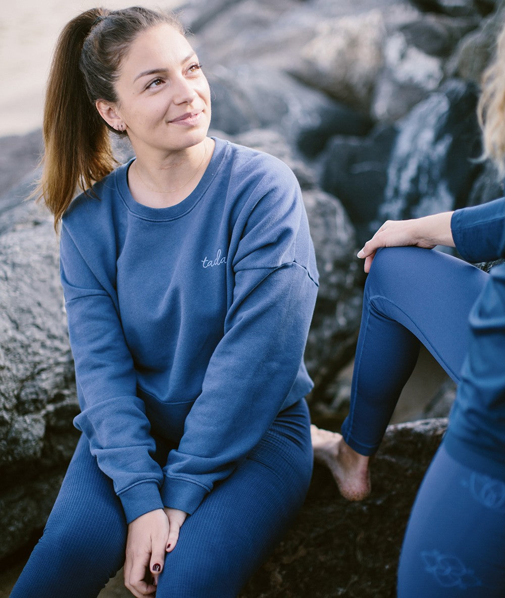 BIODHAVA -  Sweat en coton biologique