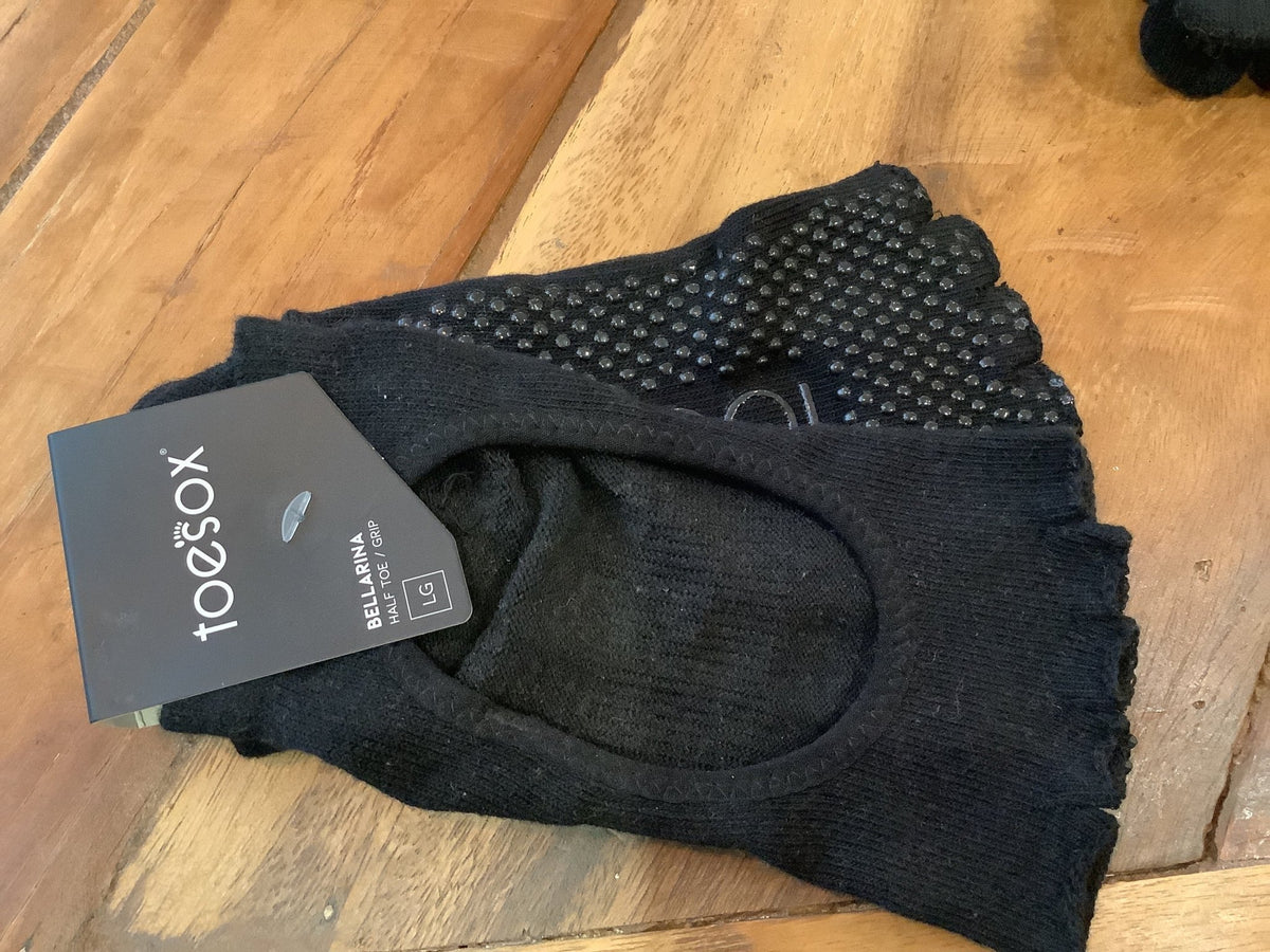 chaussettes BELLARINA - TOESOX - Half Toe- Yoga Searcher