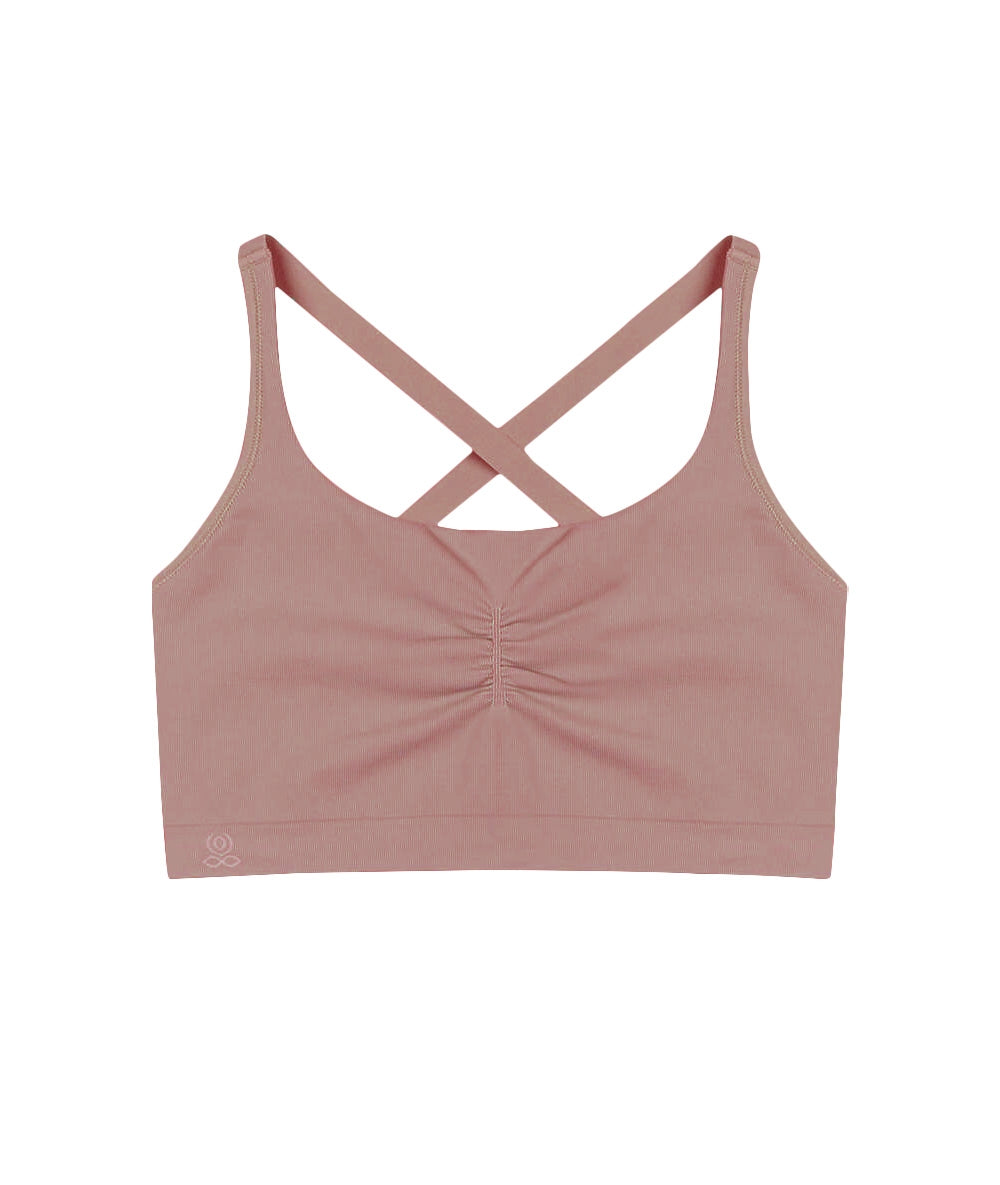 KORBA - Brassière en fibres recyclées