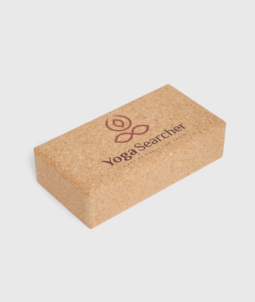 Yoga cork Block