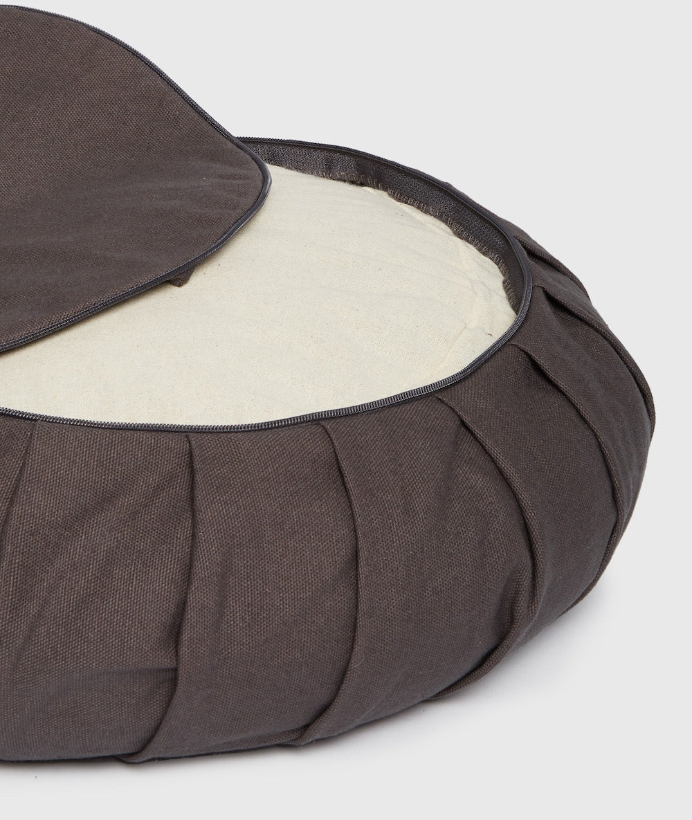 Meditation Zafu - Organic cotton