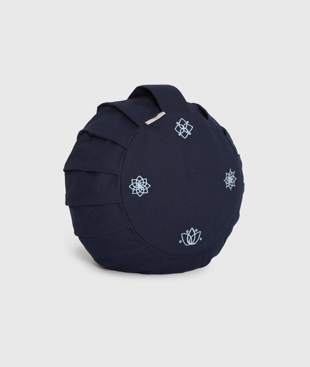 Meditation Zafu - Organic cotton