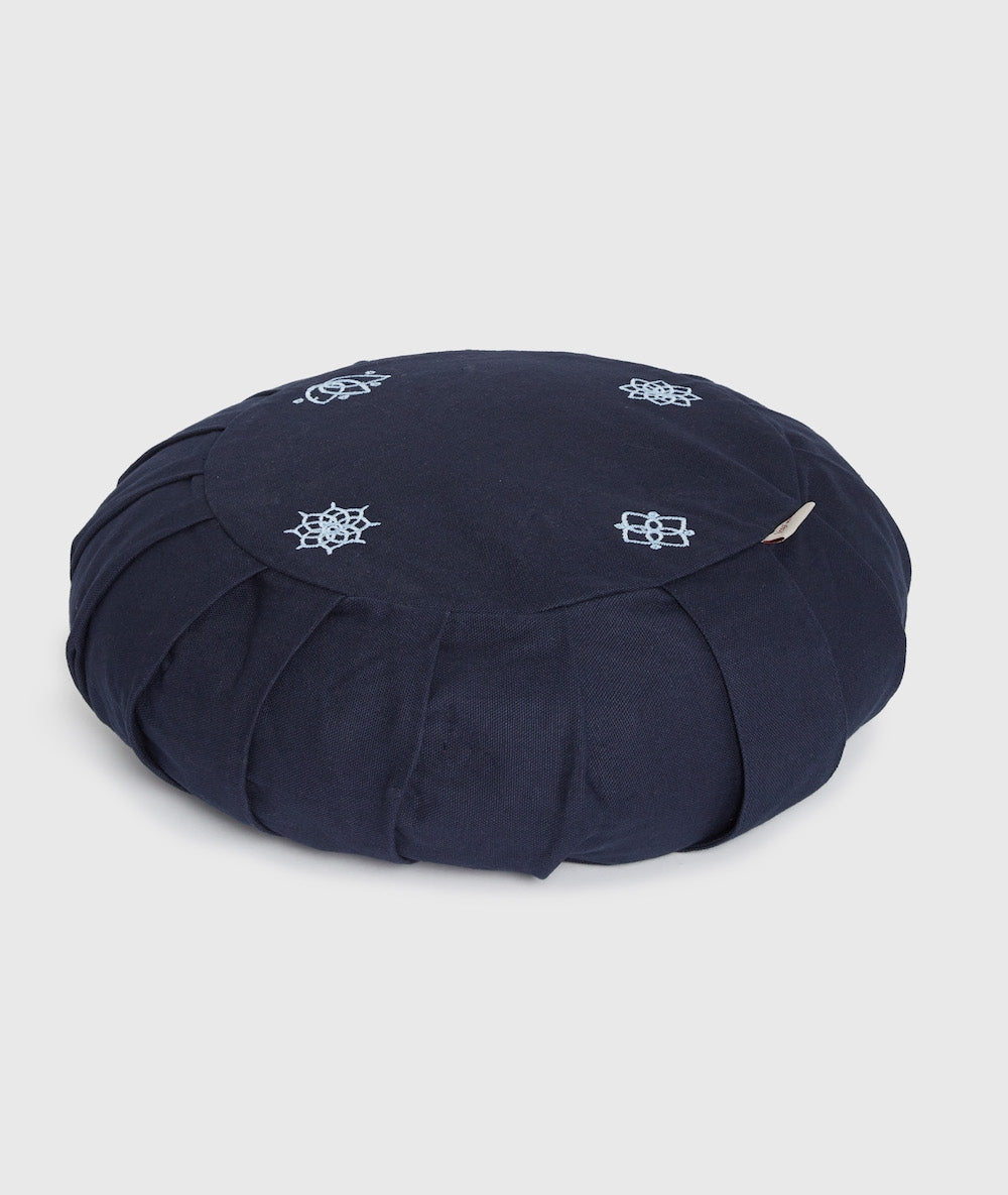 Meditation Zafu - Organic cotton