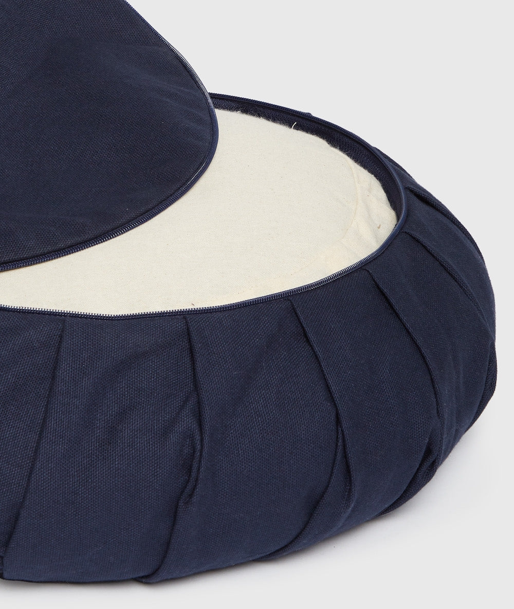 Meditation Zafu - Organic cotton