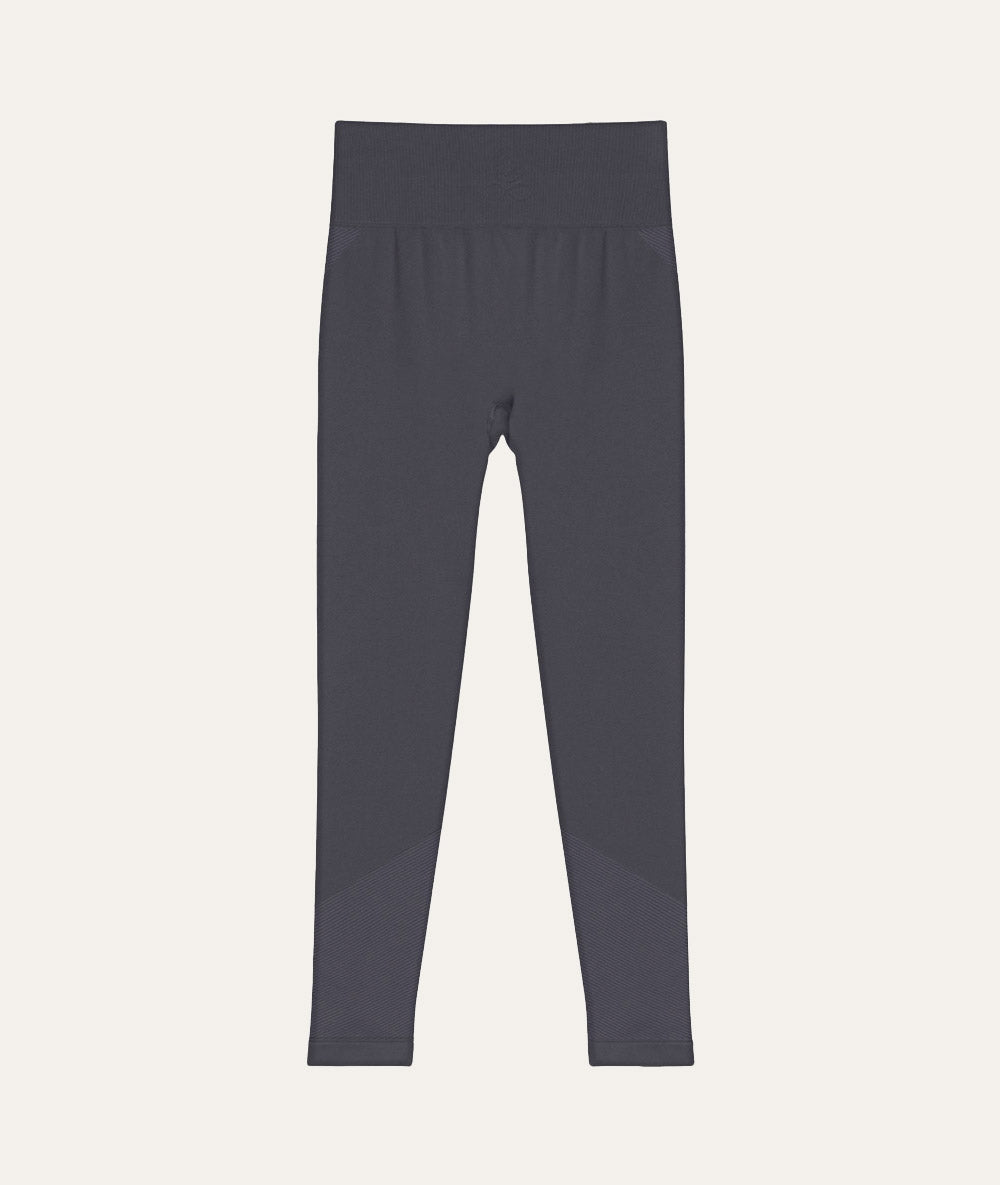 LINI - Legging en fibres recyclées - Lavastone- Yoga Searcher