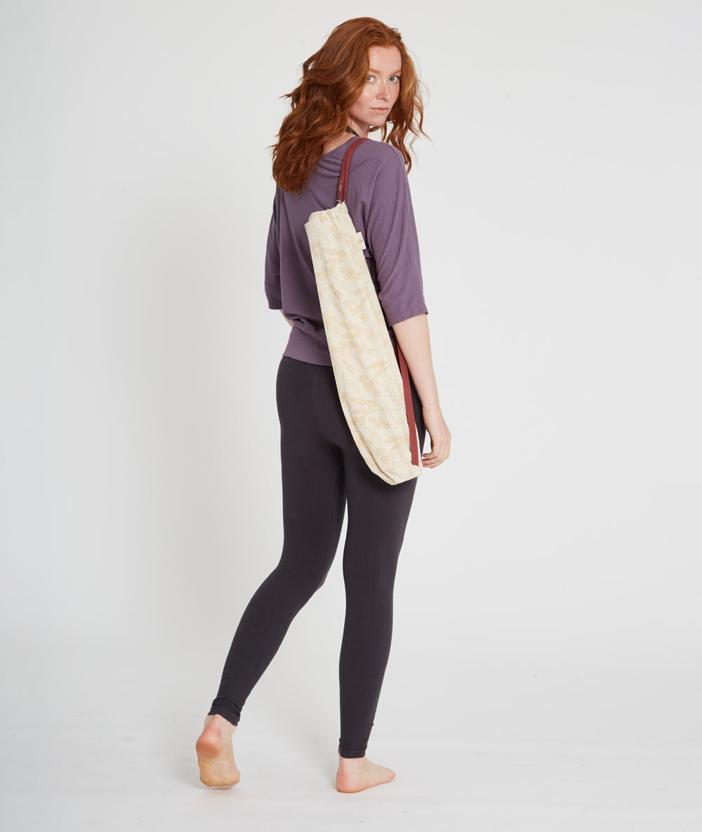 TUBE BAG - Carpet bag