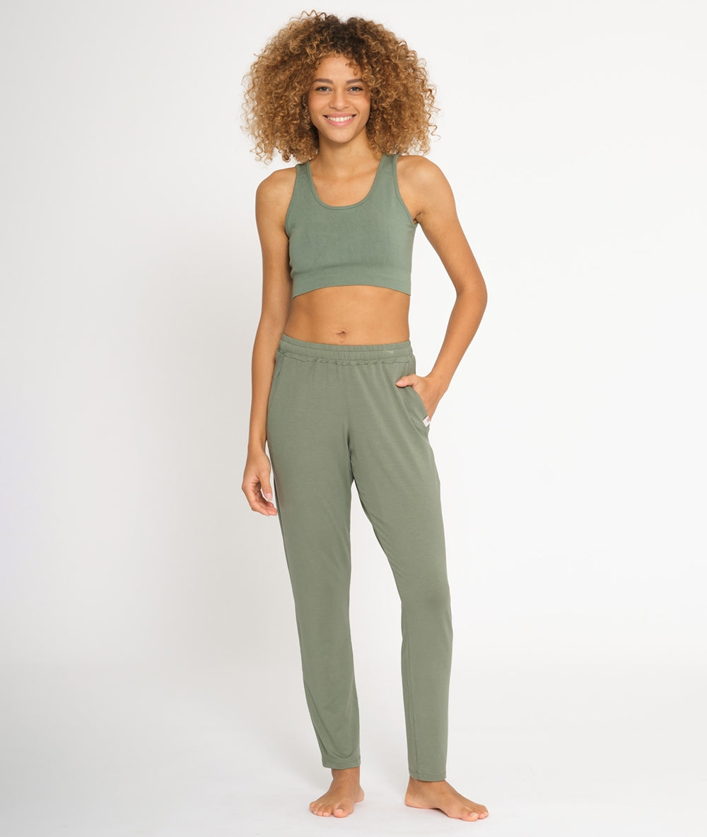 SATIA - Jogging souple de yoga