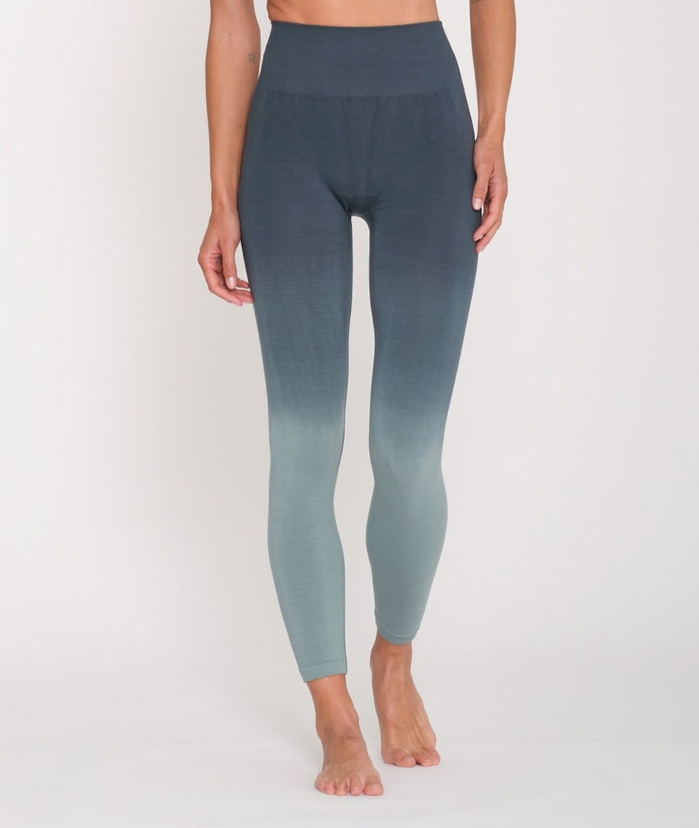 Raisi - legging dip dye en bambou