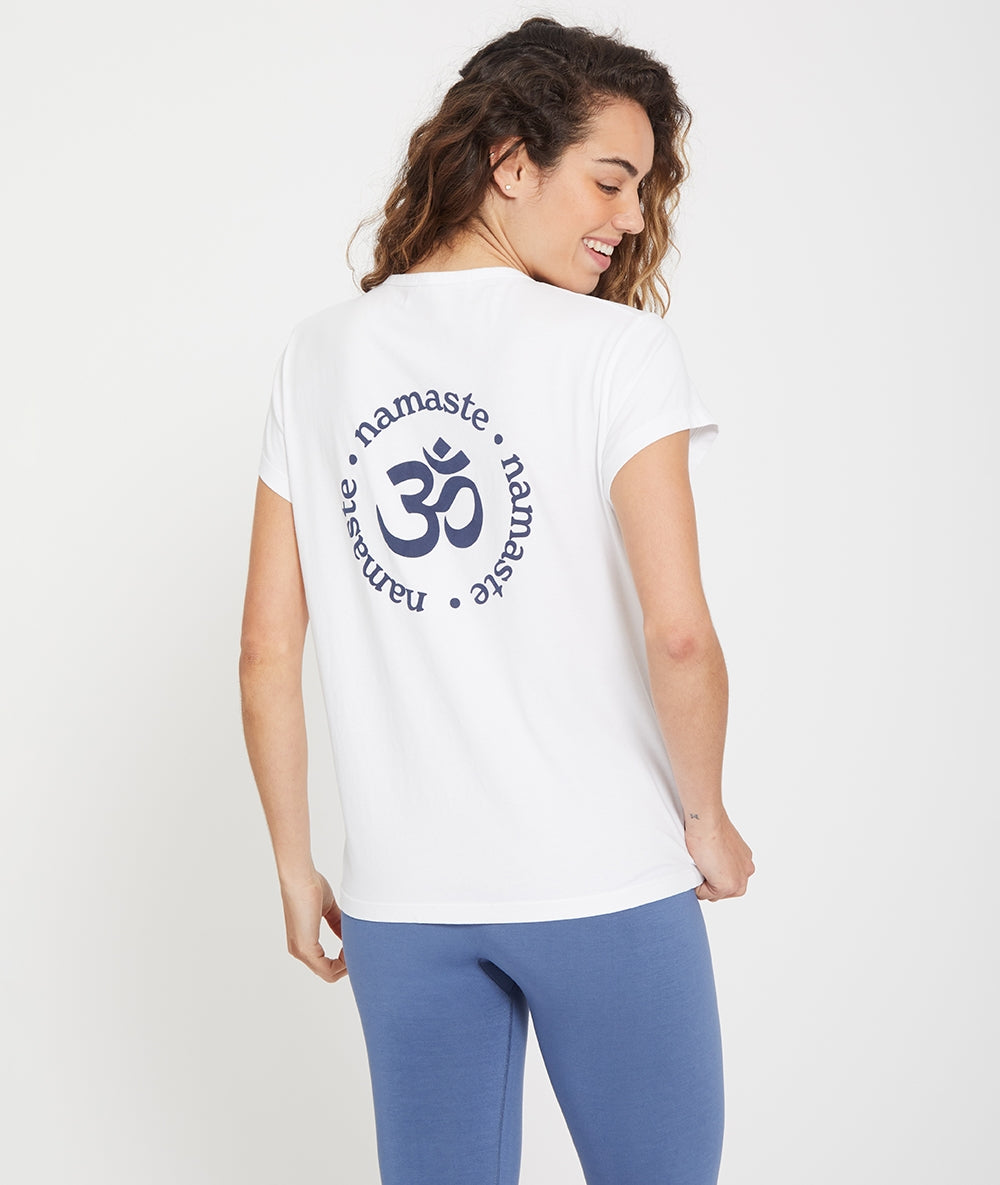 NAMASTÉ - Tee-shirt en coton bio