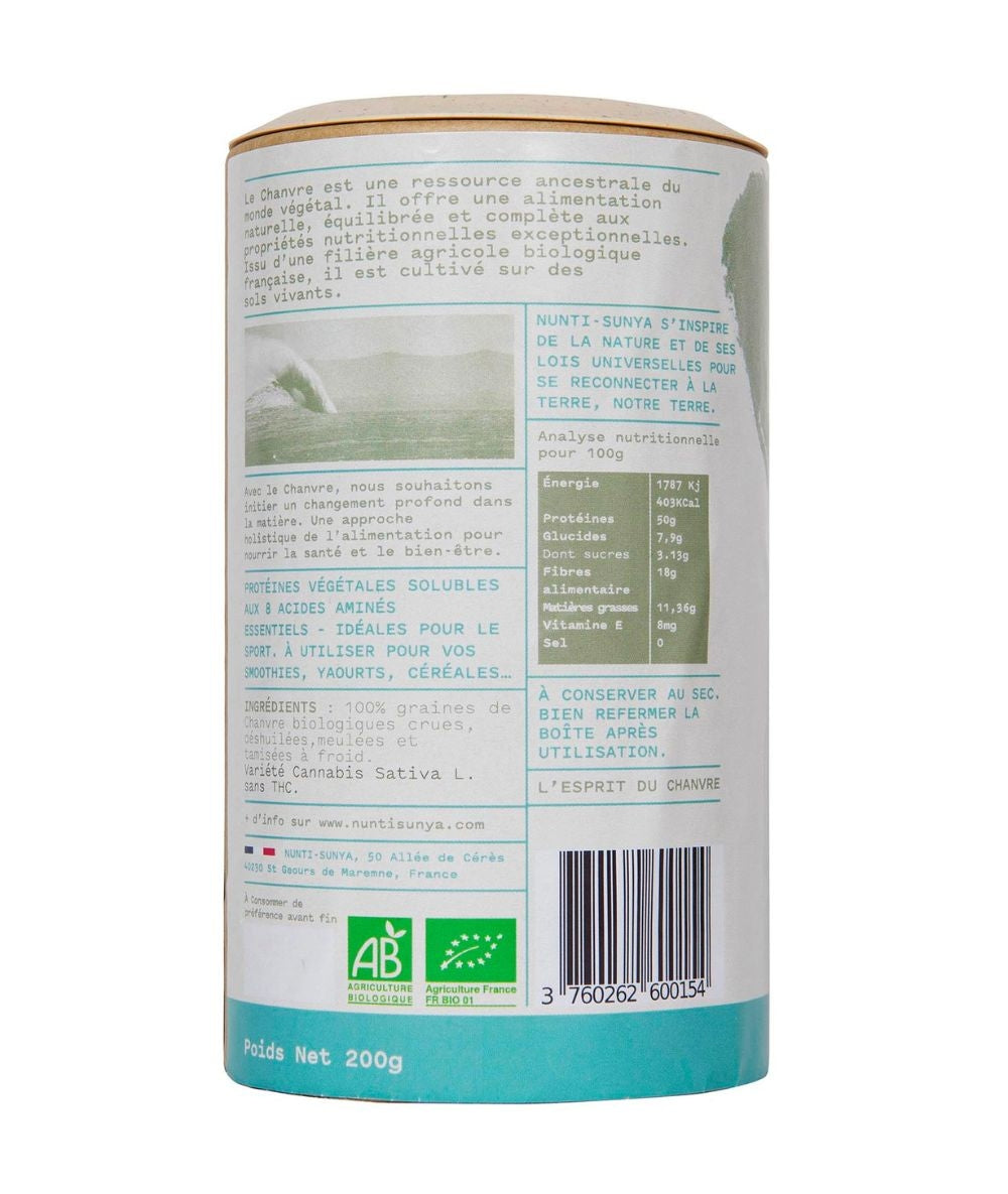Hemp protein 50%