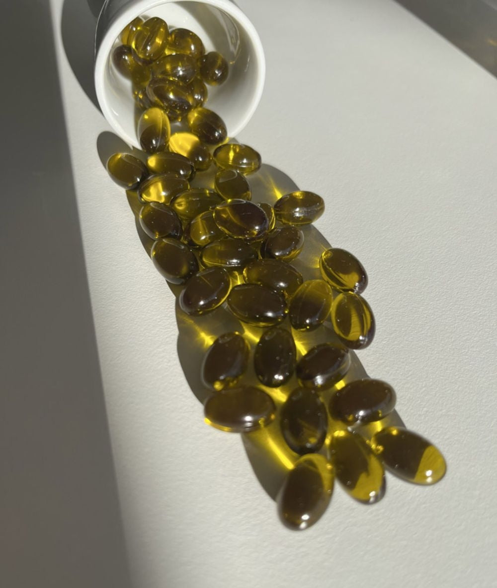 Capsules d’omégas 3 & 6 - Huile de chanvre (60 capsules)