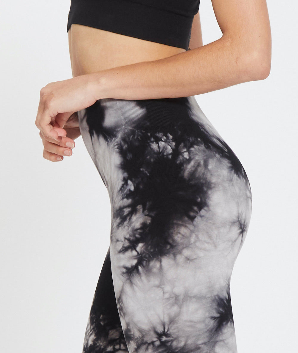 GENJI - Legging tie dye en bambou