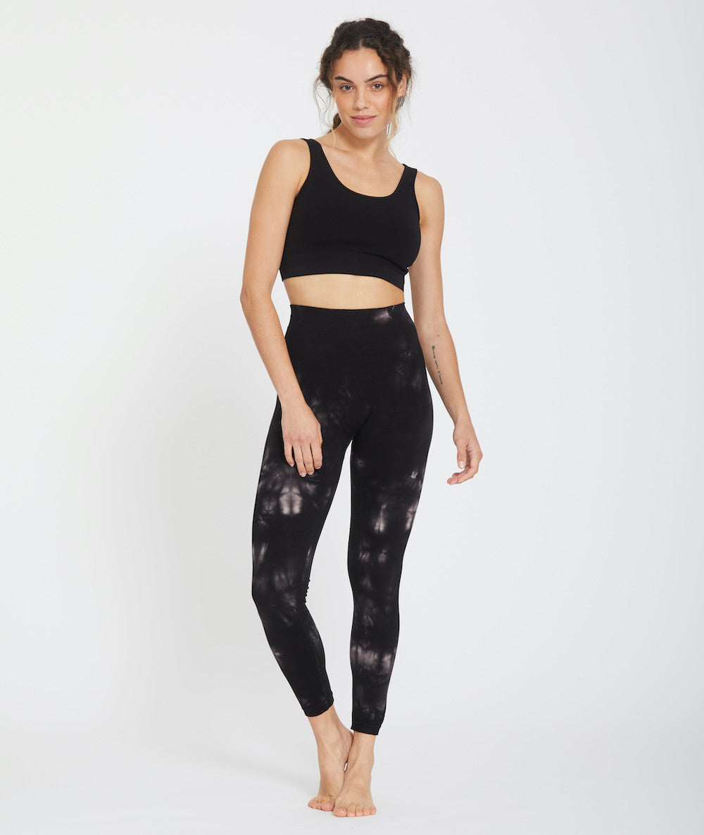 GENJI - Legging tie dye en bambou