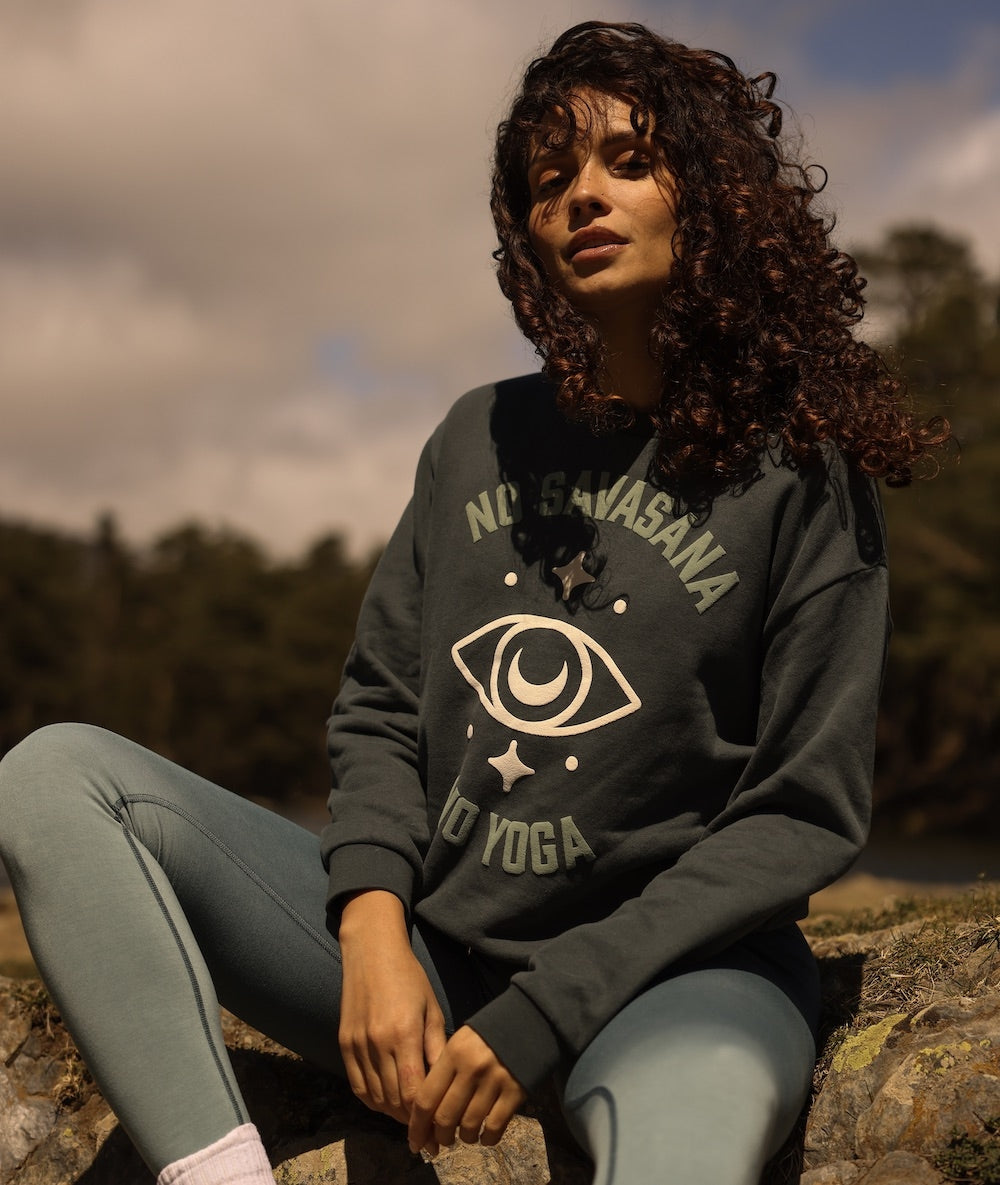 BIODRISHTI - Pull à imprimés en coton bio