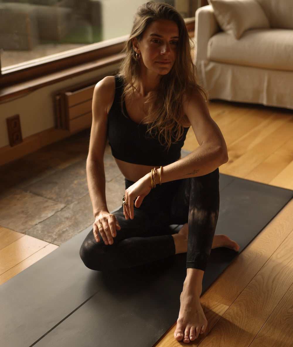 GENJI - Bamboo tie dye leggings