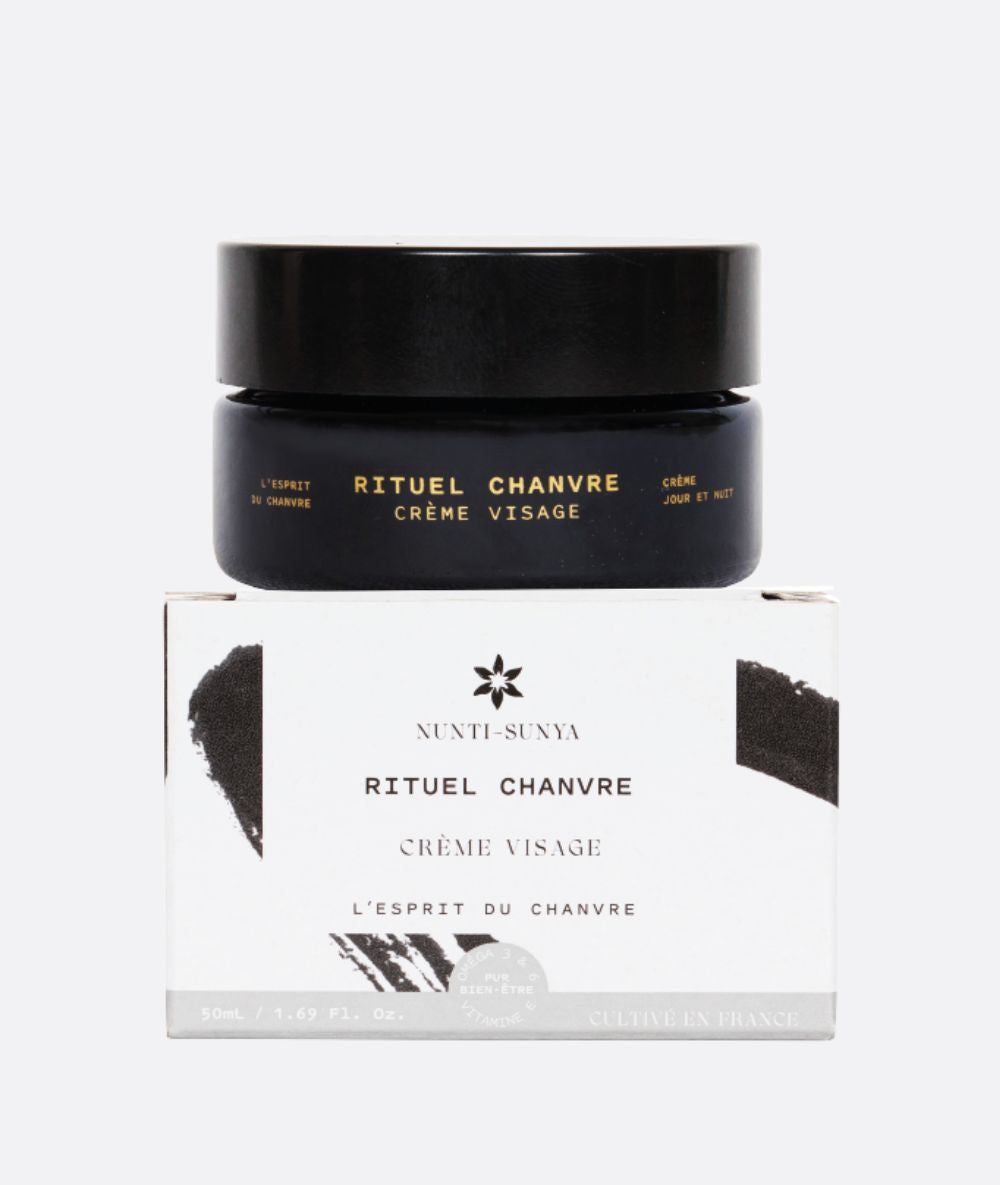 Rituel Chanvre - Crème Visage