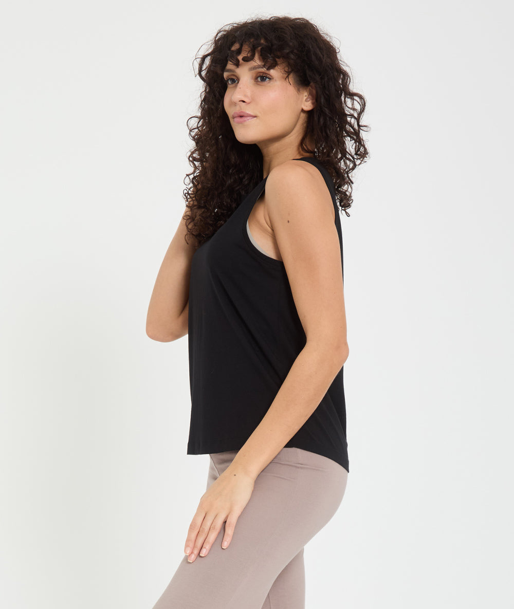 NIYAMA - débardeur de yoga avec ouverture dans le dos