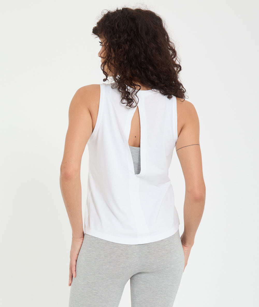 NIYAMA - débardeur de yoga avec ouverture dans le dos