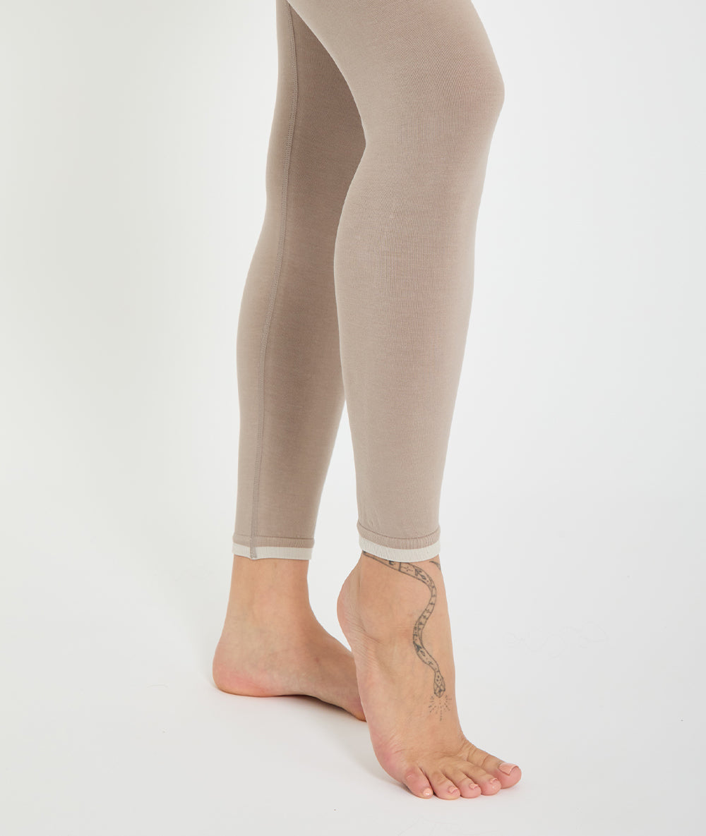 CHENDA - Legging en lyocell