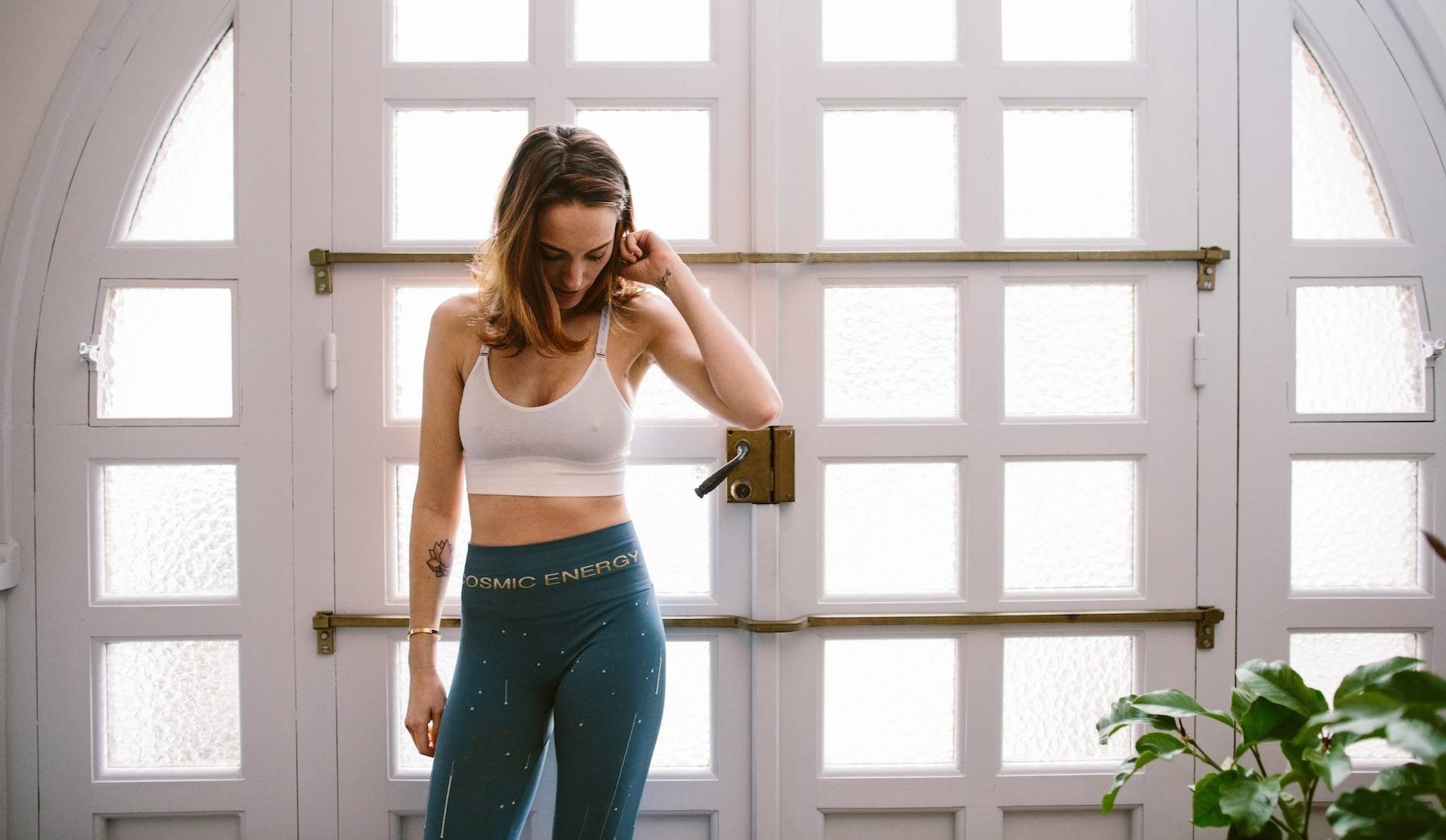 Ashtanga - lurex bra