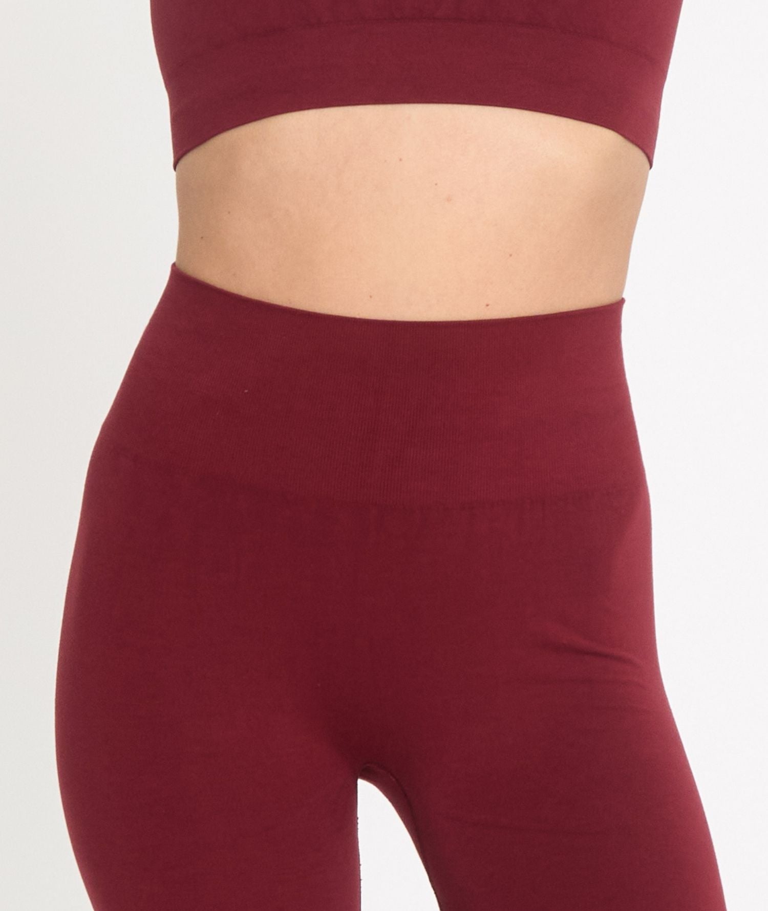 ASA - Legging en bambou - Marron- Yoga Searcher
