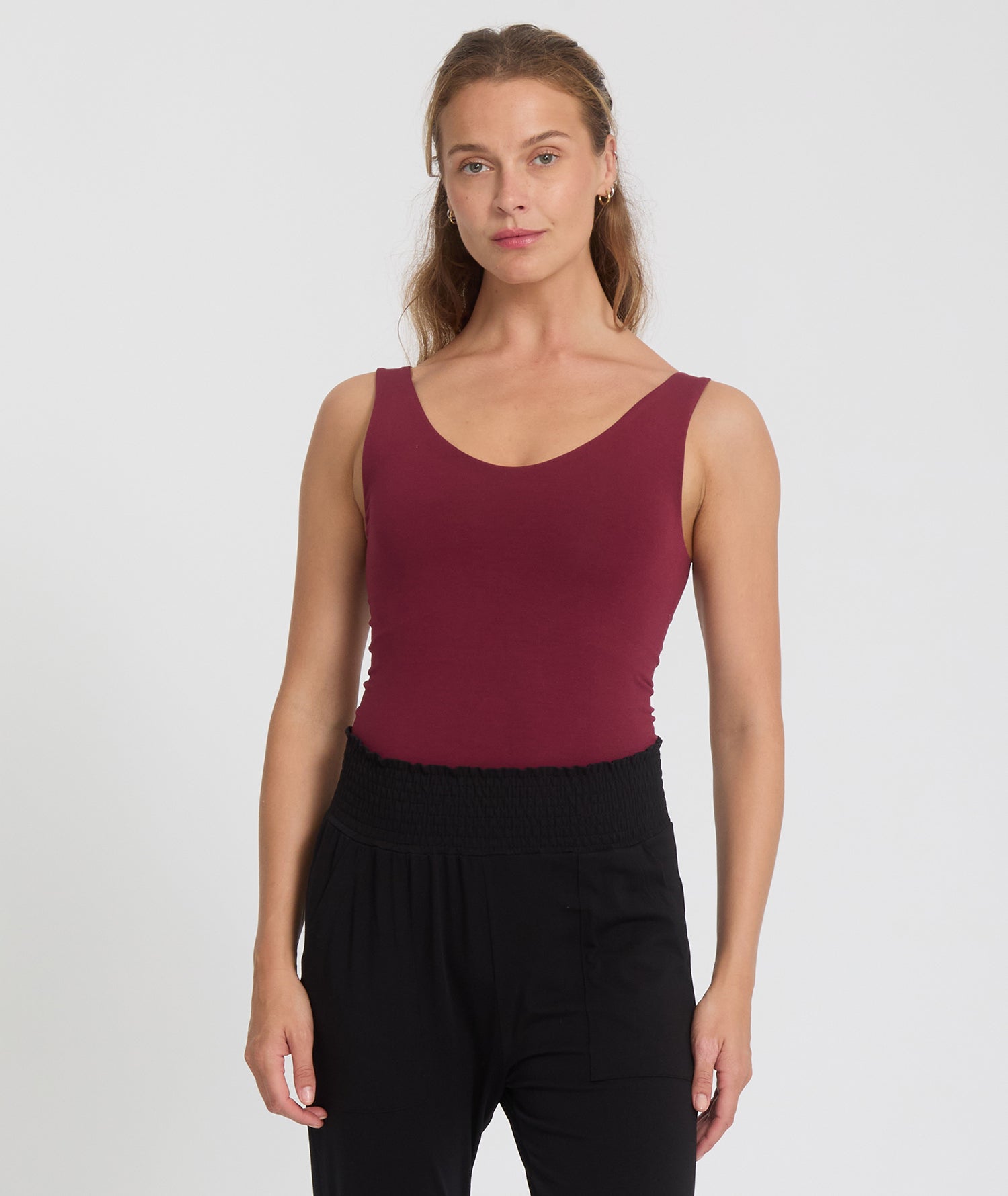 BIJA - Top with integrated bra
