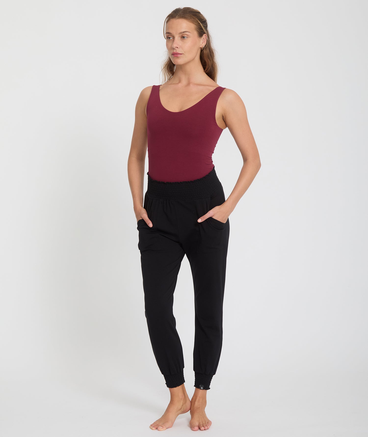 BIJA - Top with integrated bra