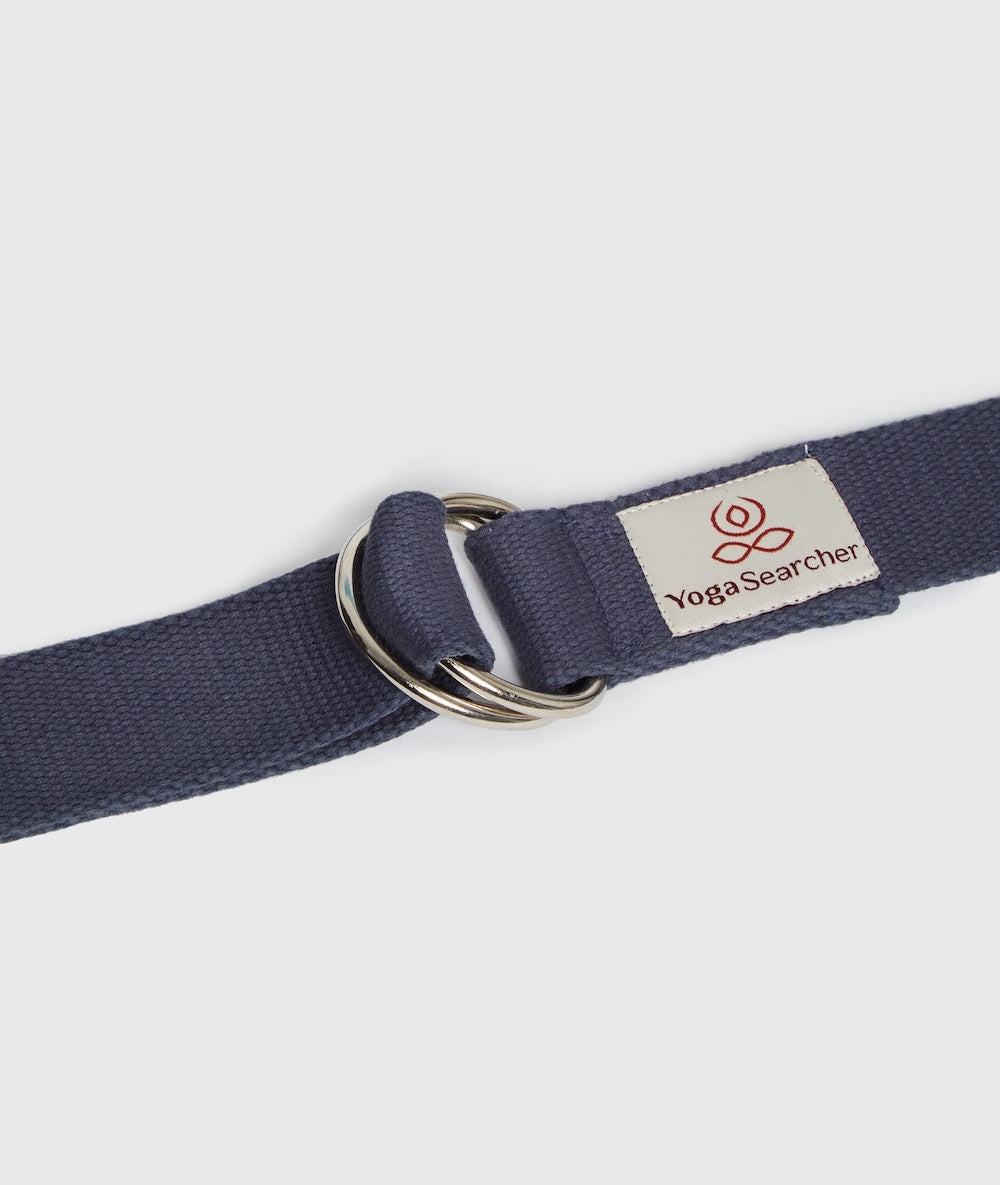 BIOBELT 250 - Correa para yoga de algodón orgánico