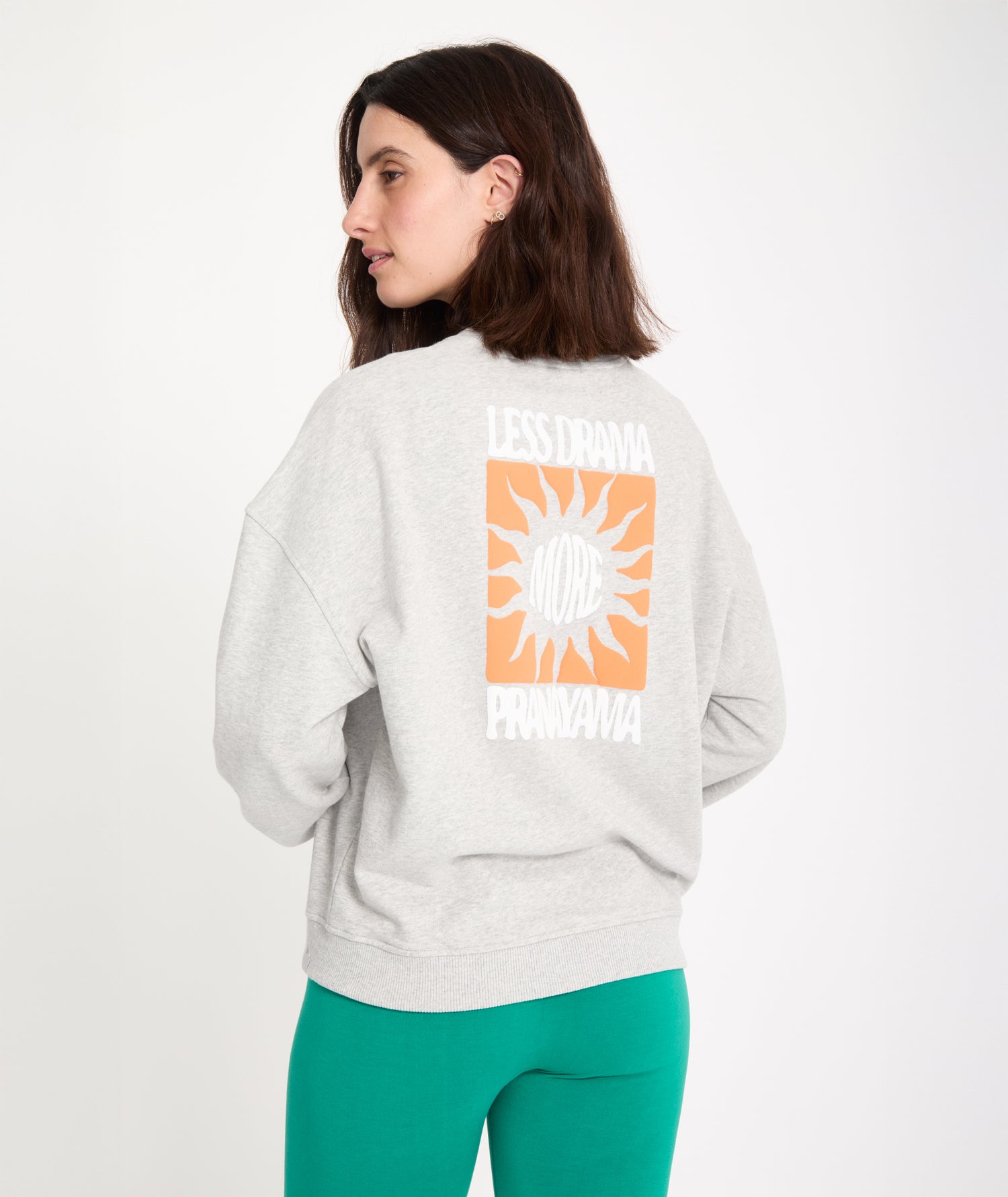 BIOJAI - Sweat en coton bio