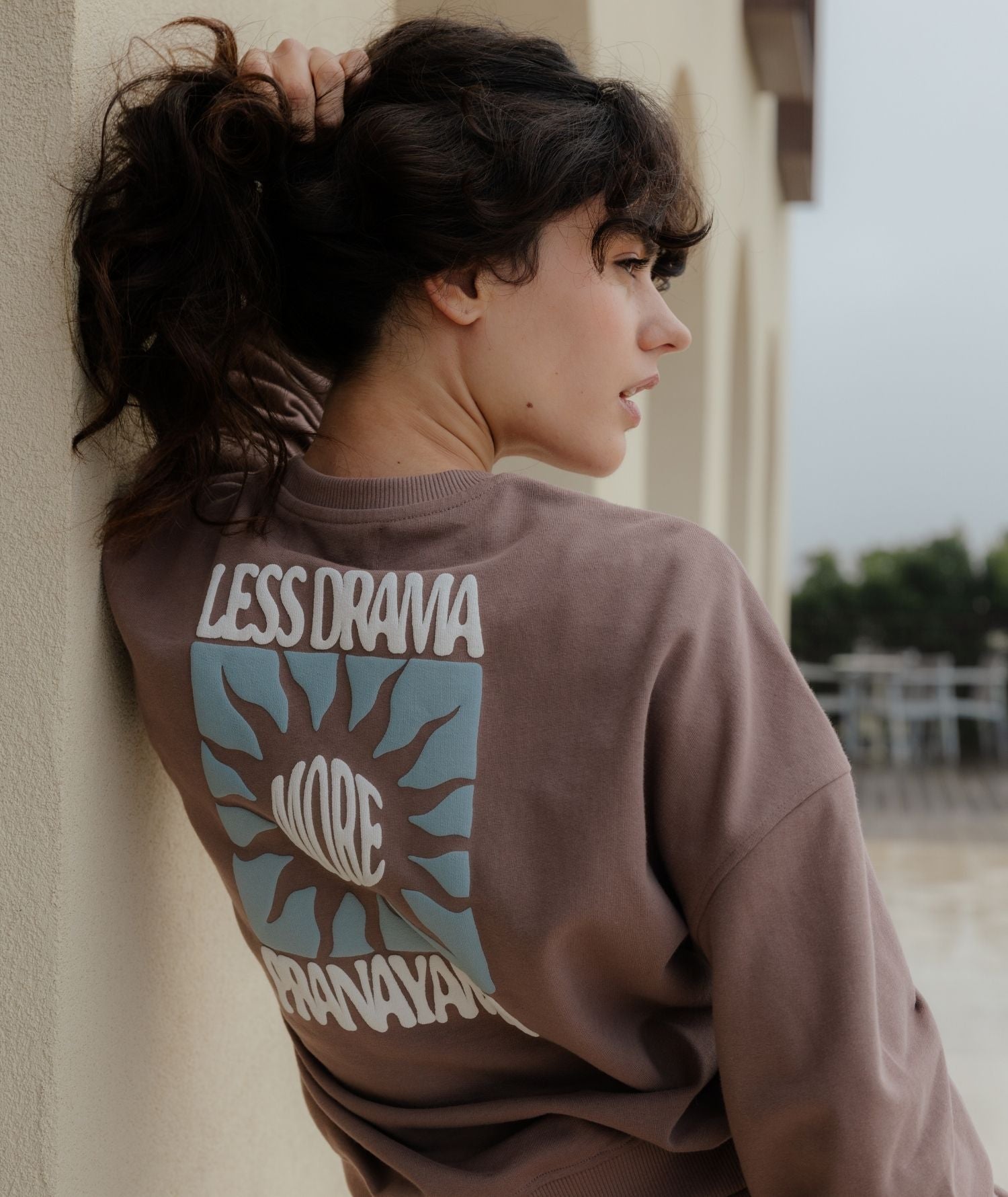 BIOJAI - Sweat en coton bio