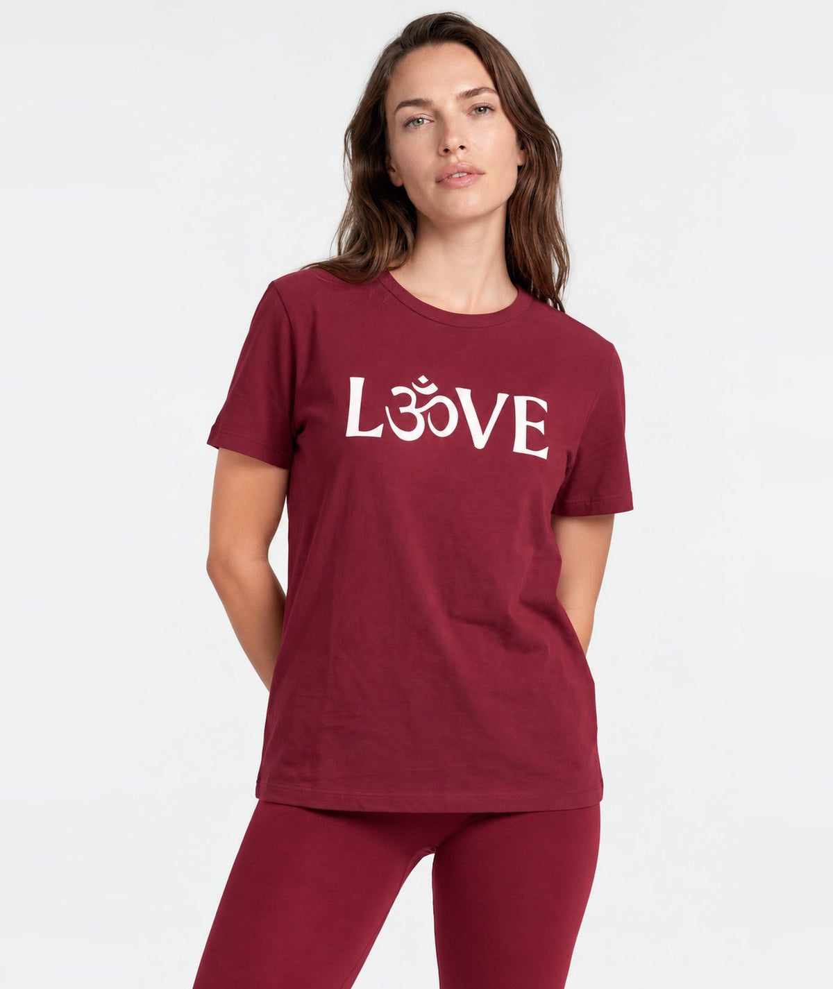 BIOLOVE – Maglietta stampata in cotone biologico