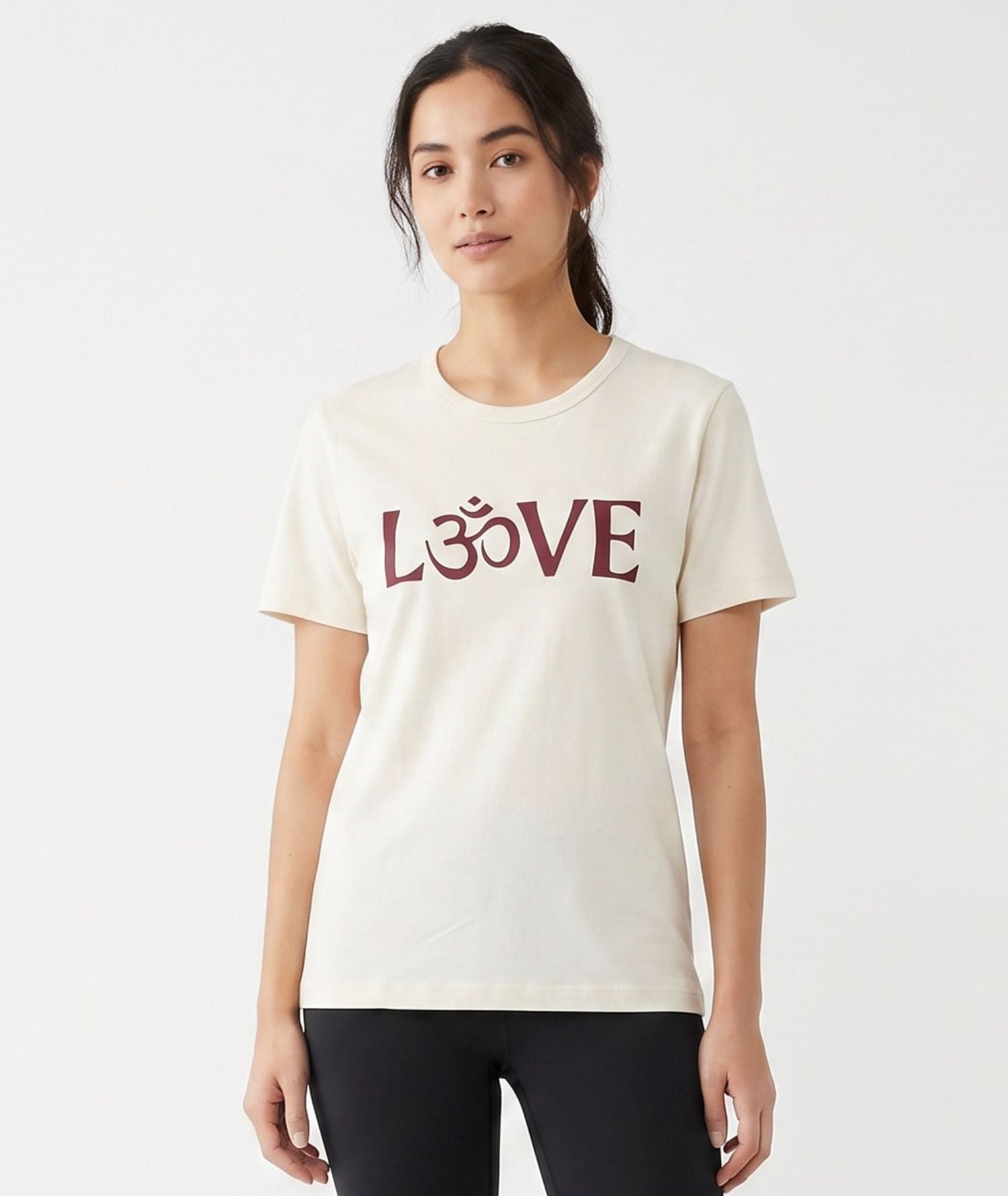 BIOLOVE – T-shirt imprimé en coton bio
