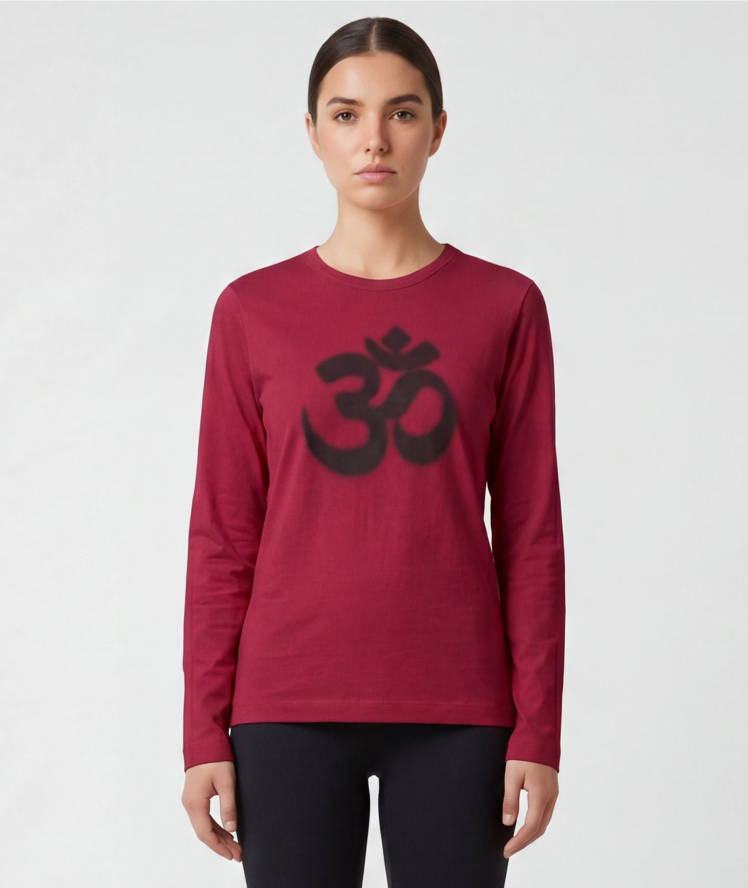 OMM – T-shirt manches longues en coton bio