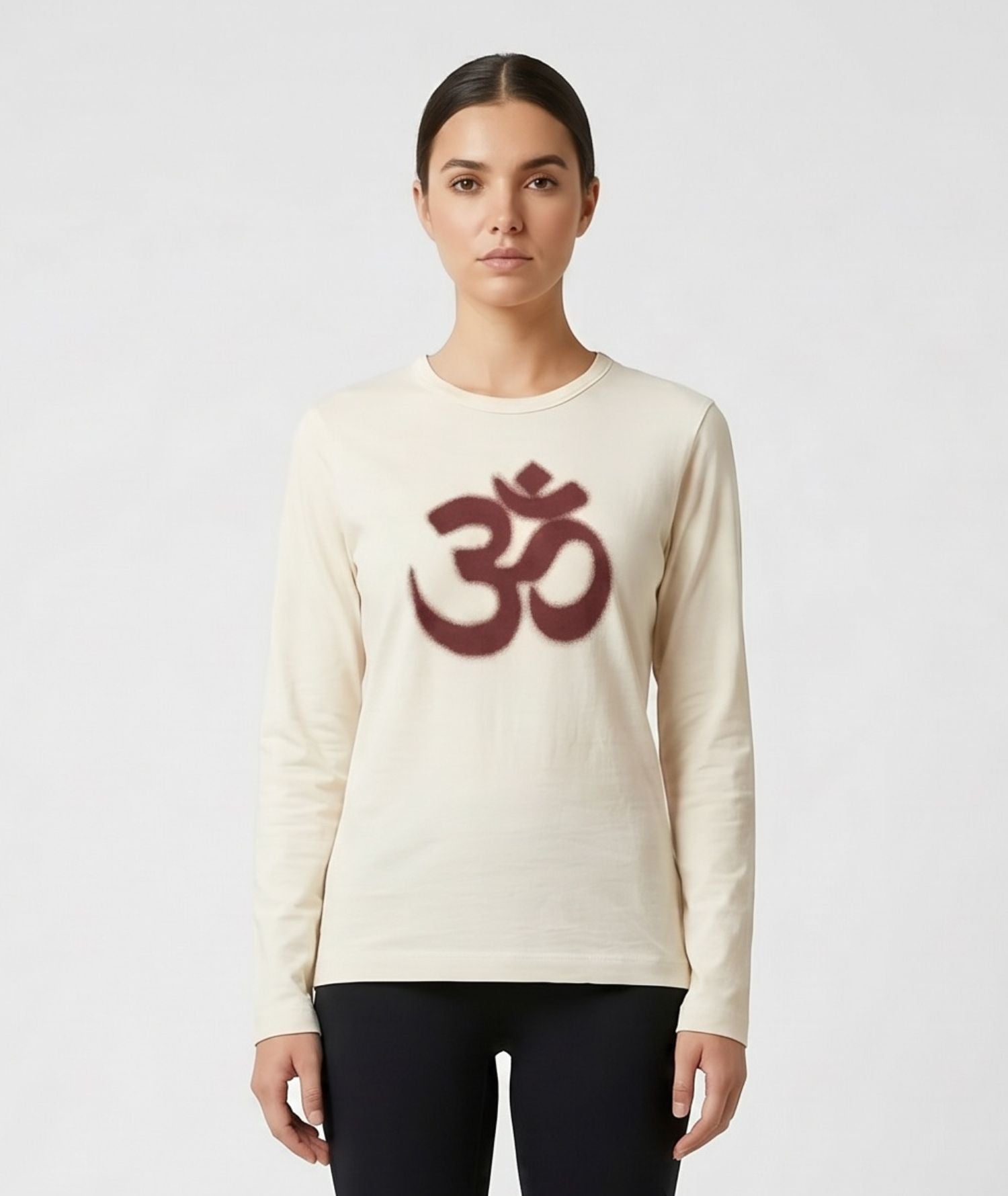 OMM – T-shirt manches longues en coton bio