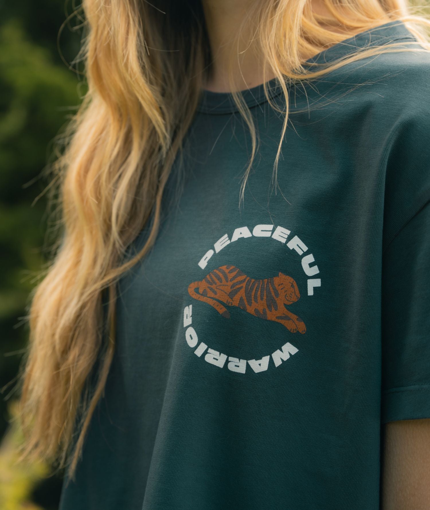 BIOPEACE - T-Shirt aus Bio-Baumwolle