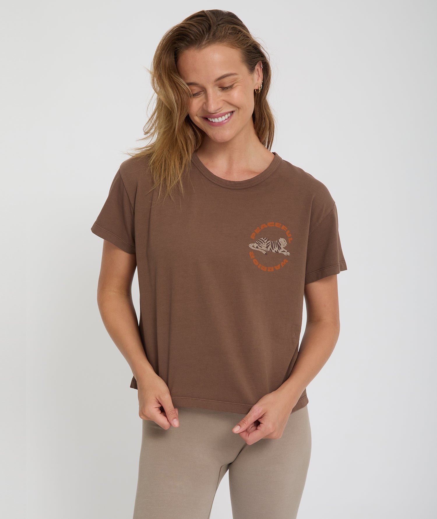 BIOPEACE - T-Shirt aus Bio-Baumwolle