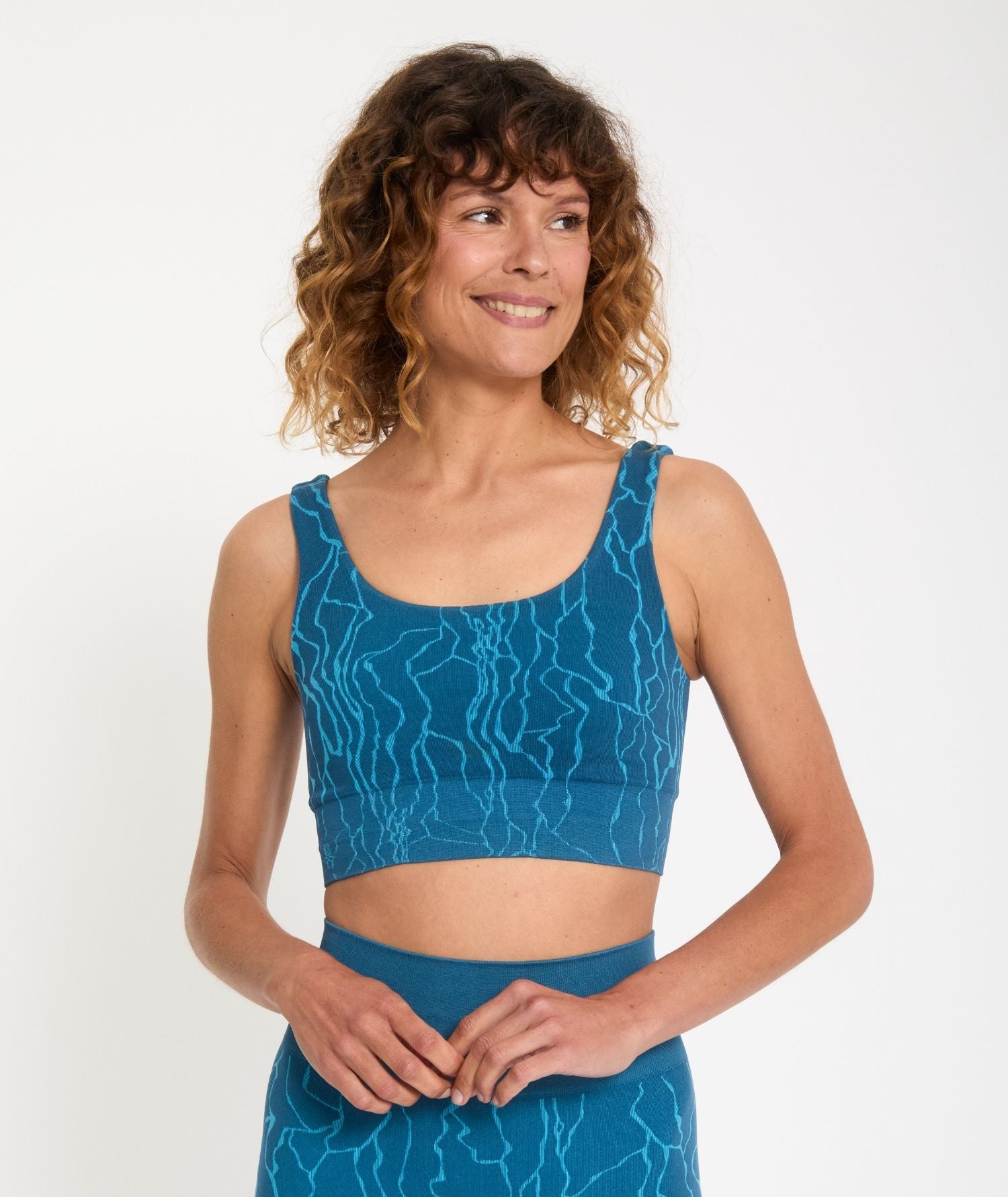 DATTA – Brassière jacquard seamless