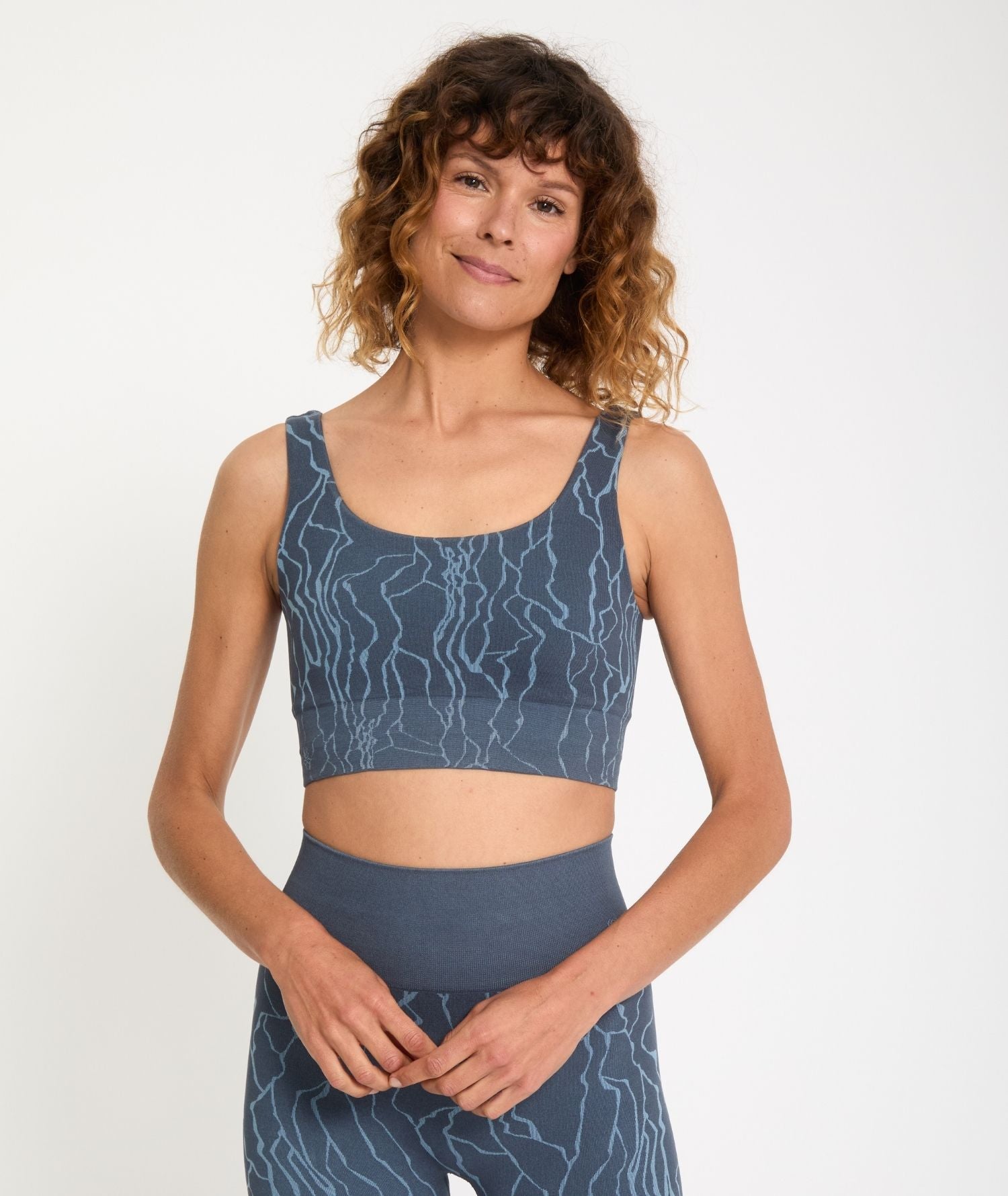 DATTA – Brassière jacquard seamless