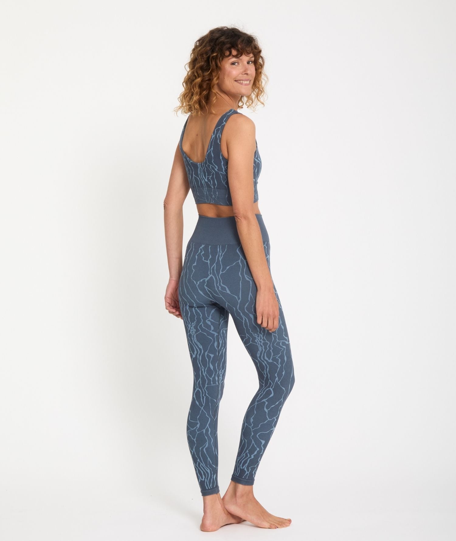 DATTA – Brassière jacquard seamless