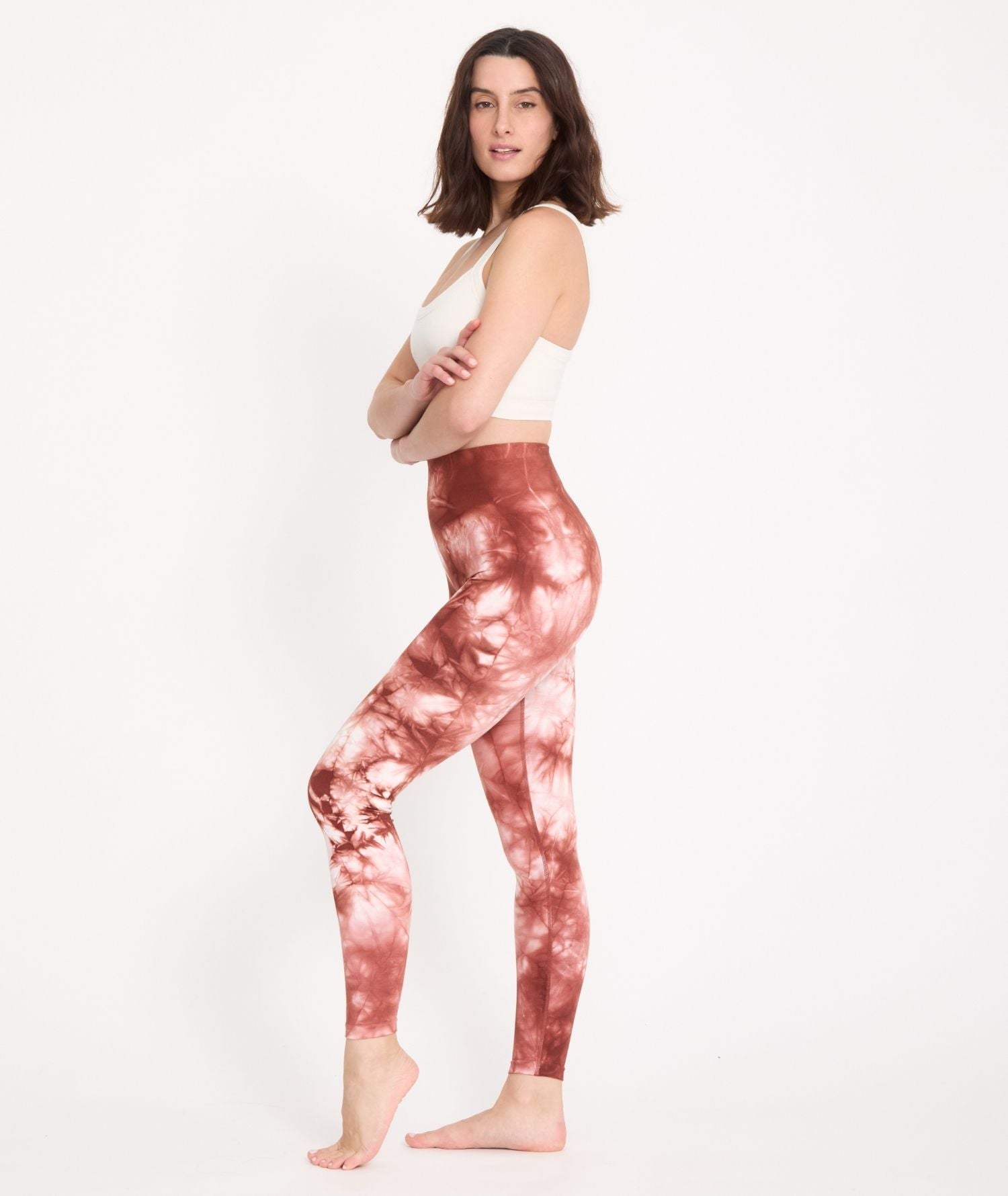 GENJI - Legging tie dye en bambou