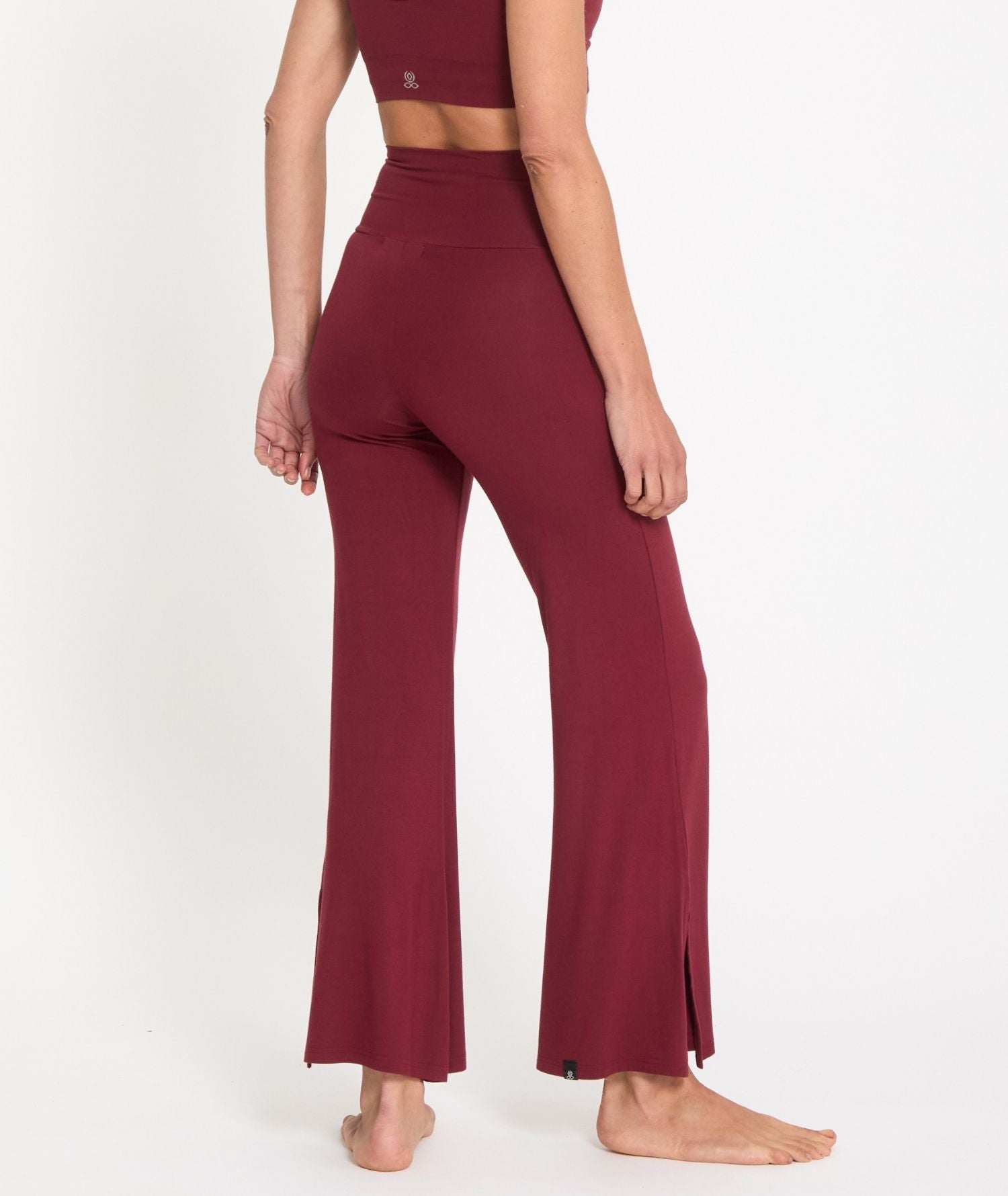 JAIPUR - Pantalon fluide - Rubis- Yoga Searcher