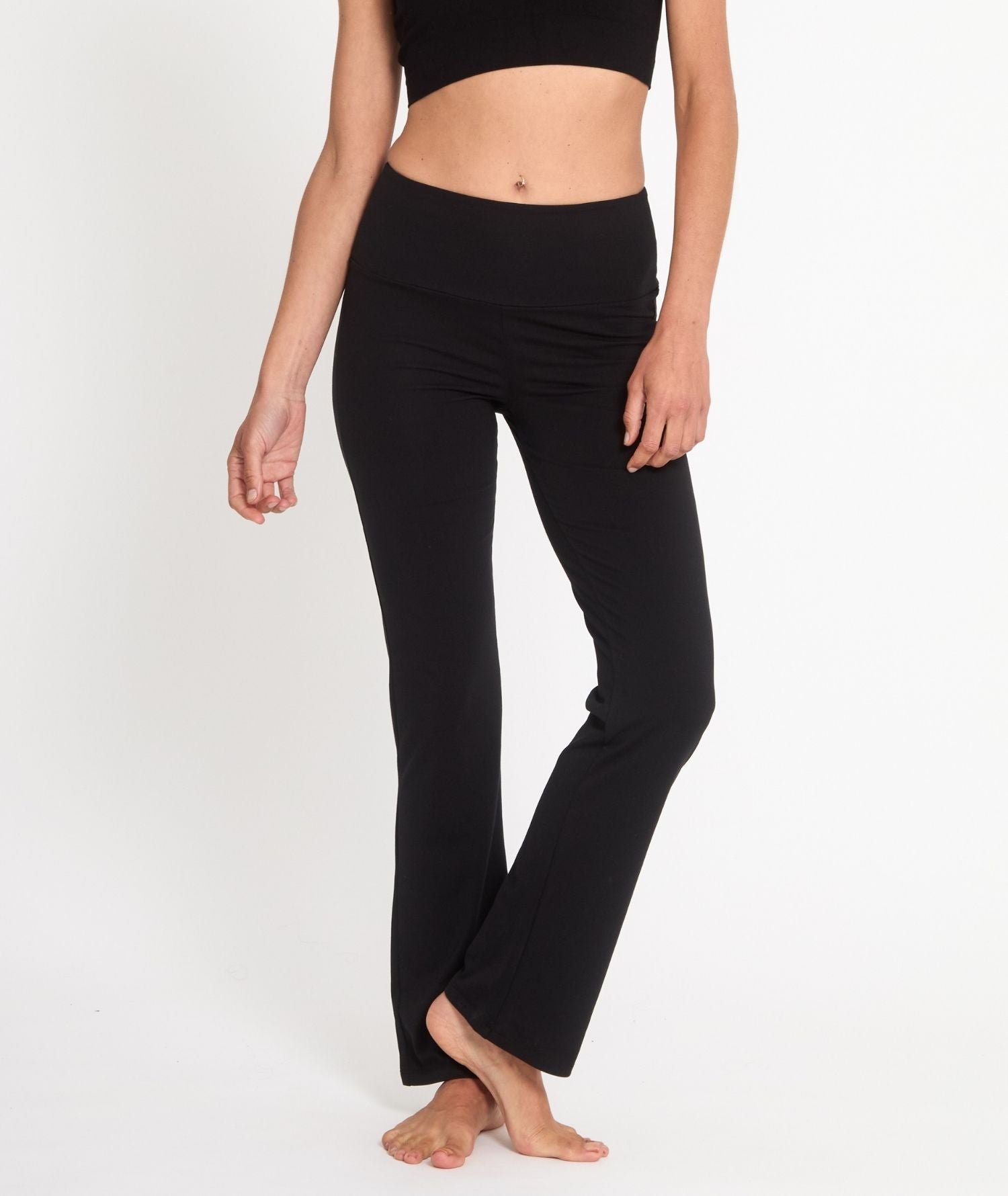 JAZZ - Pantalon Flare de yoga - Paon- Yoga Searcher