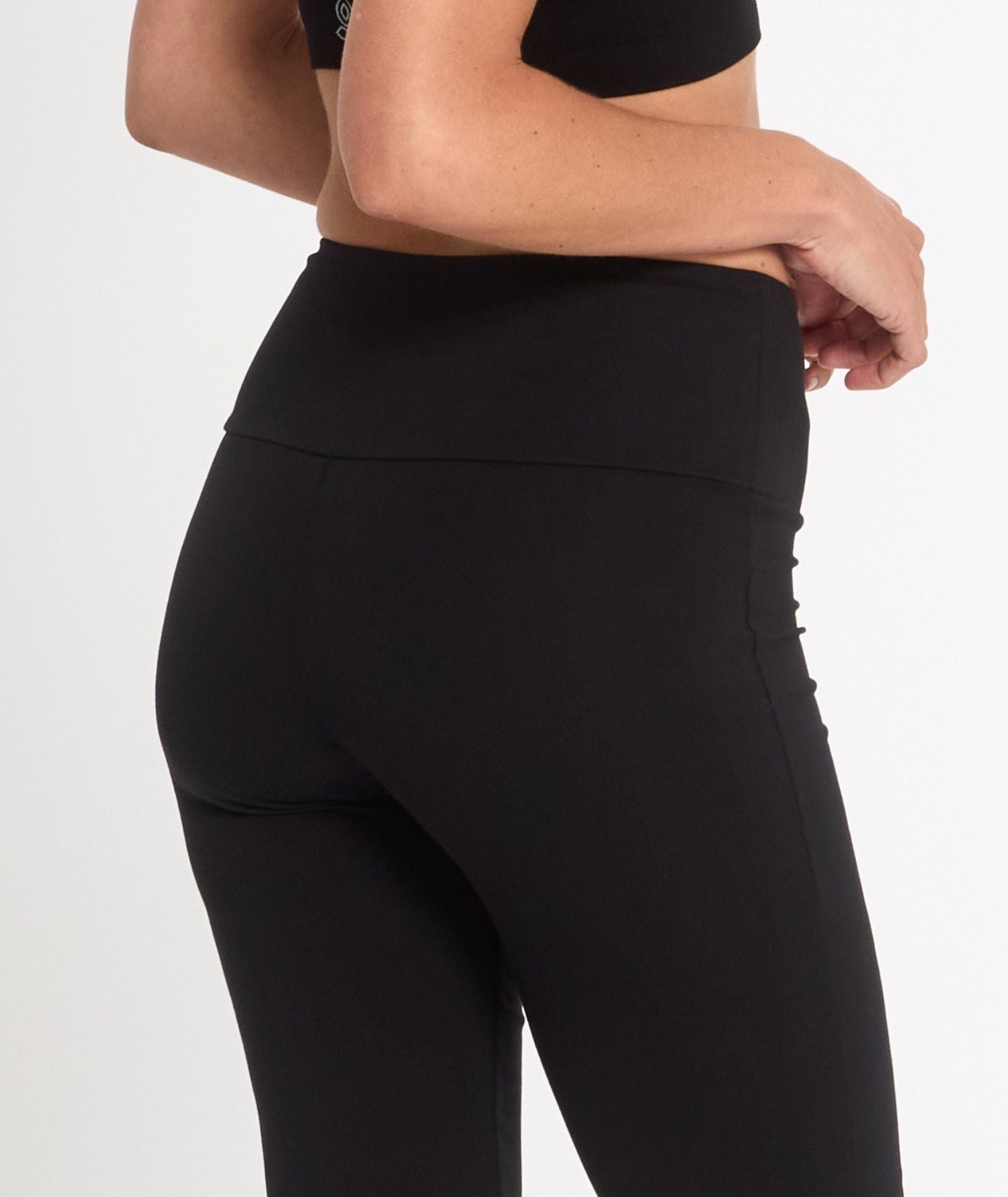 JAZZ - Pantalon Flare de yoga - Paon- Yoga Searcher