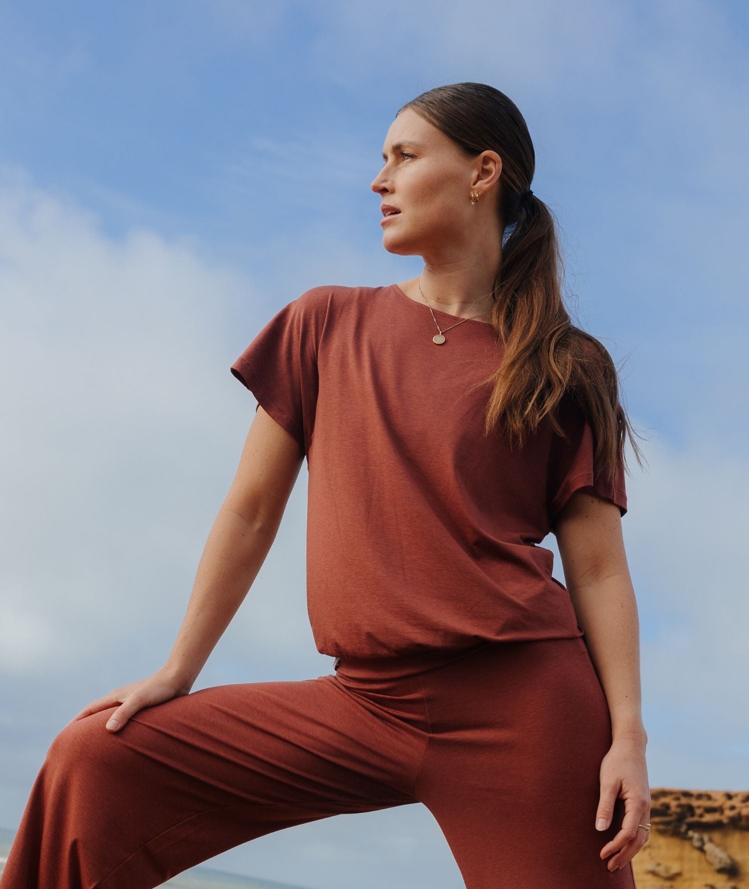 MEDE - Tee-shirt en Lyocell