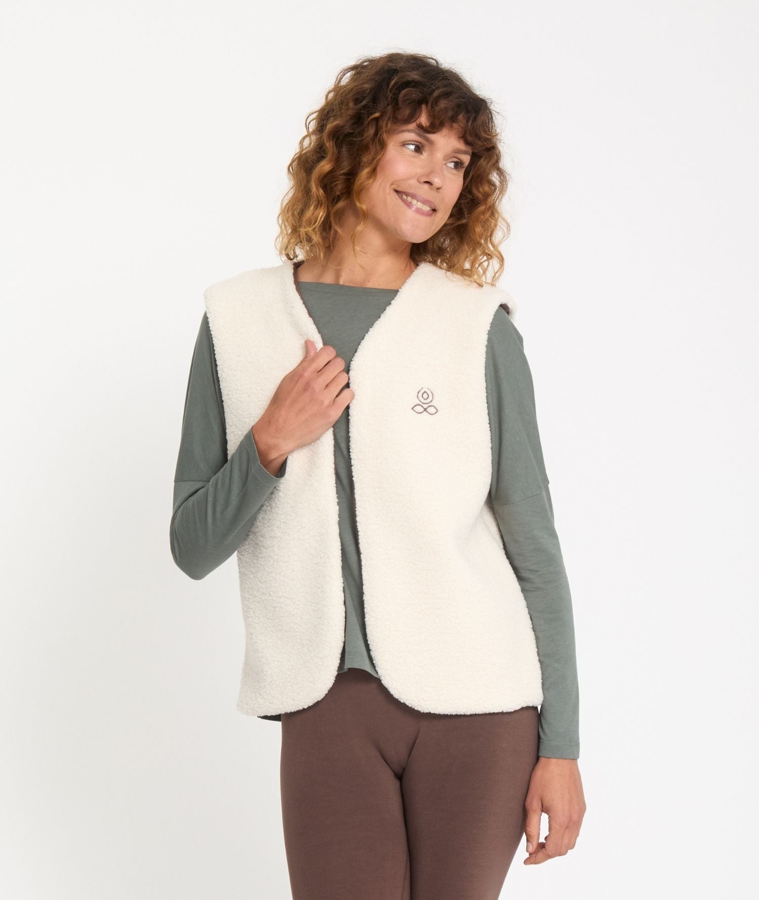 MESA - Veste sans manches réversible - S-M- Yoga Searcher