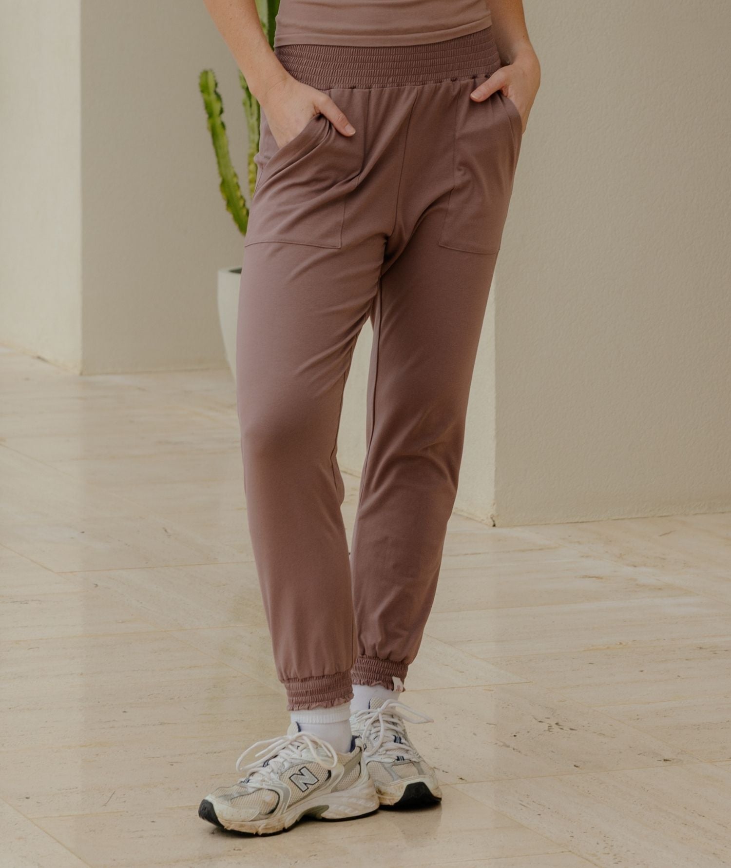 MORJIM - Pantalones de yoga fluidos