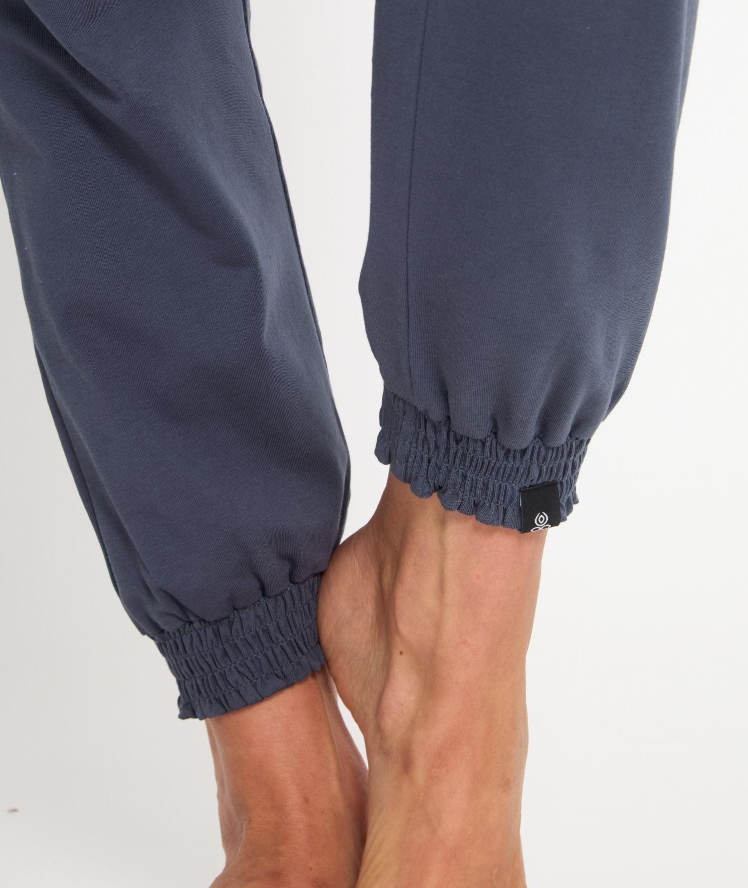 MORJIM - Pantalon fluide yoga - Steel Blue- Yoga Searcher