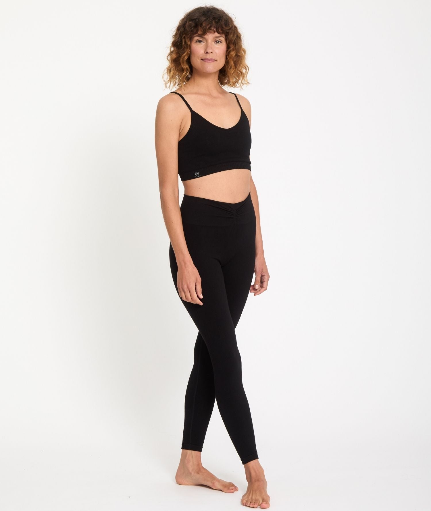 NALA - Legging en bambou - Rubis- Yoga Searcher